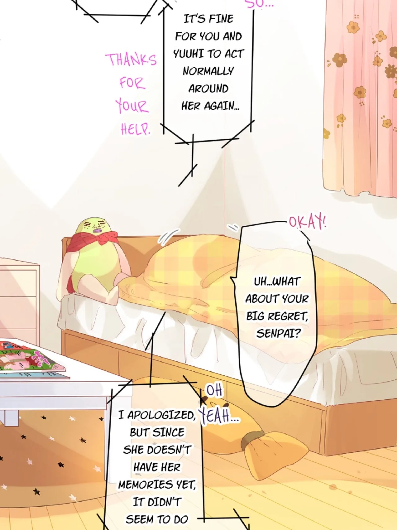 Love Hug Chapter 269 page 21