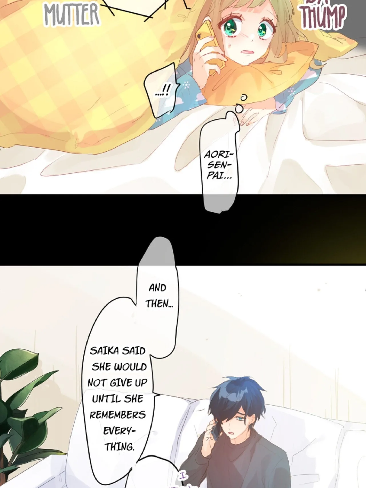 Love Hug Chapter 269 page 19