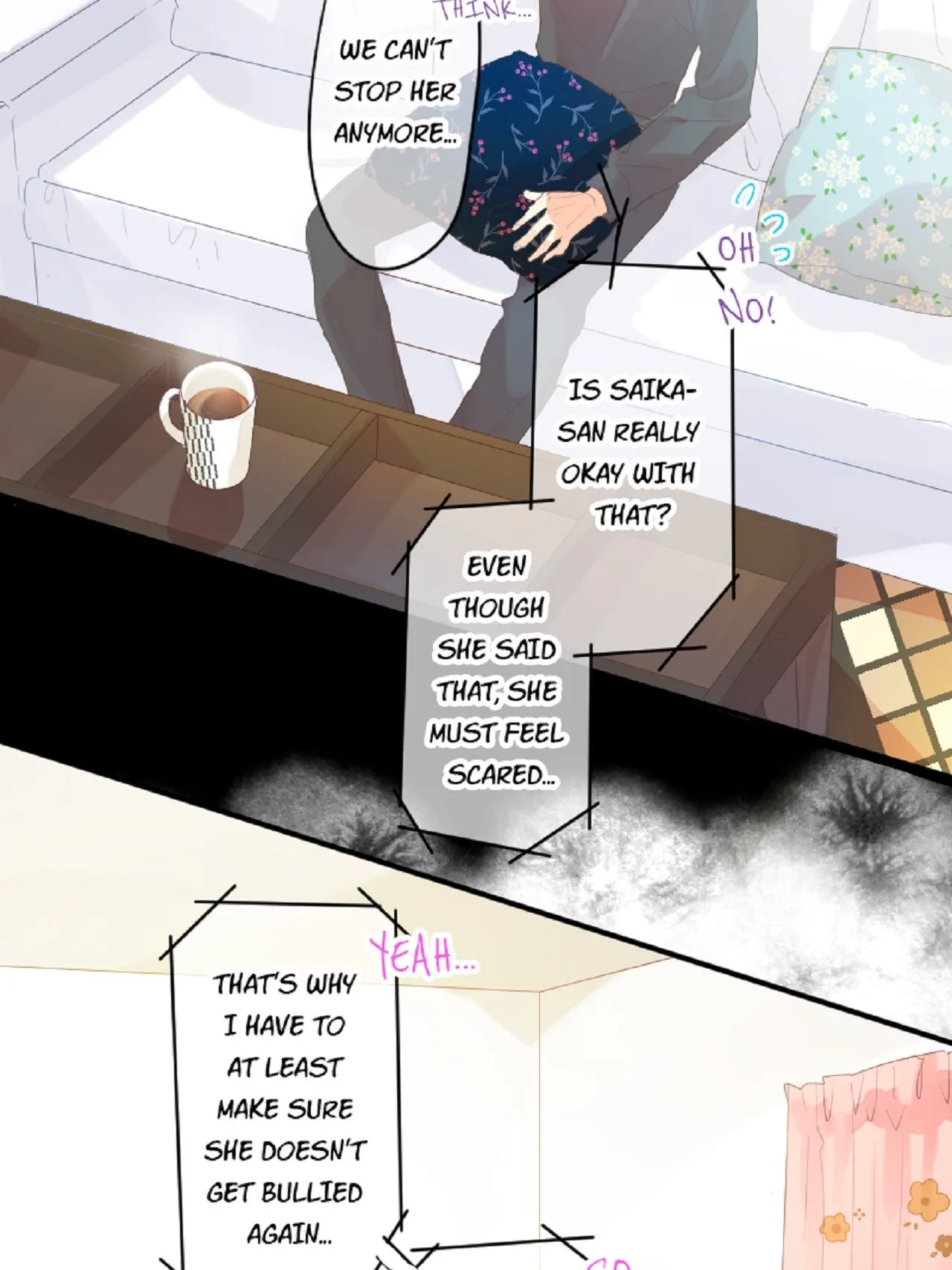 Love Hug Chapter 269 page 20