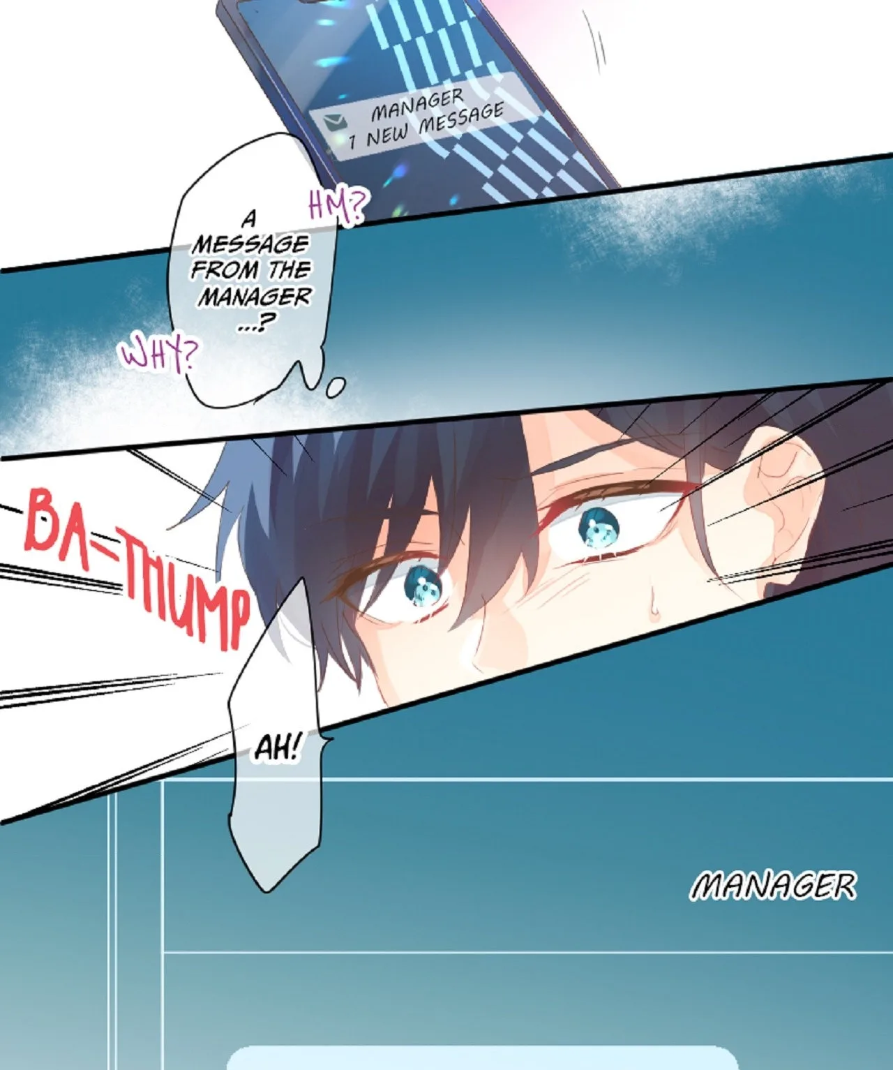 Love Hug Chapter 267 page 43