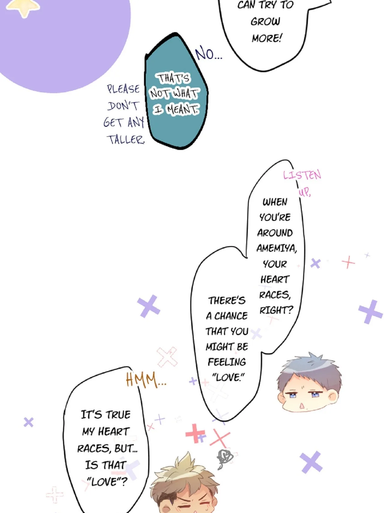 Love Hug Chapter 269 page 34