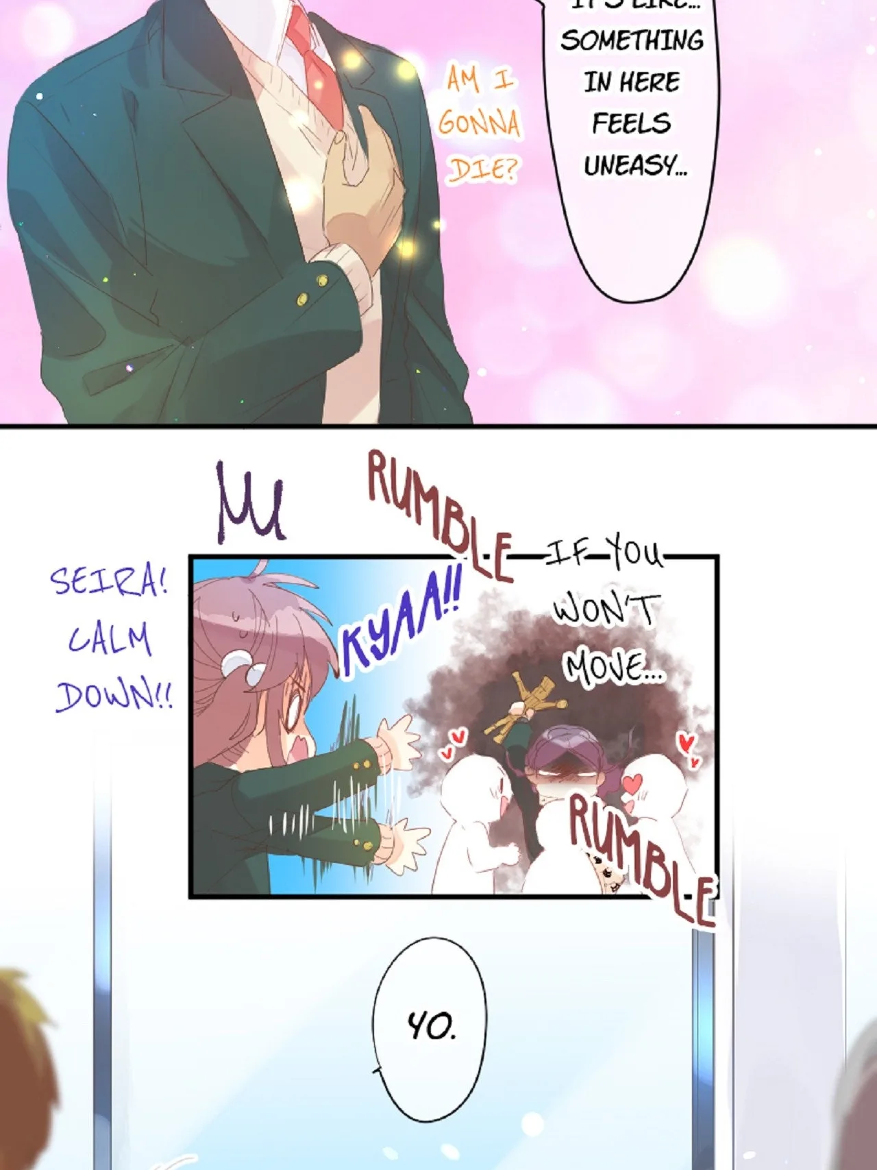 Love Hug Chapter 269 page 38