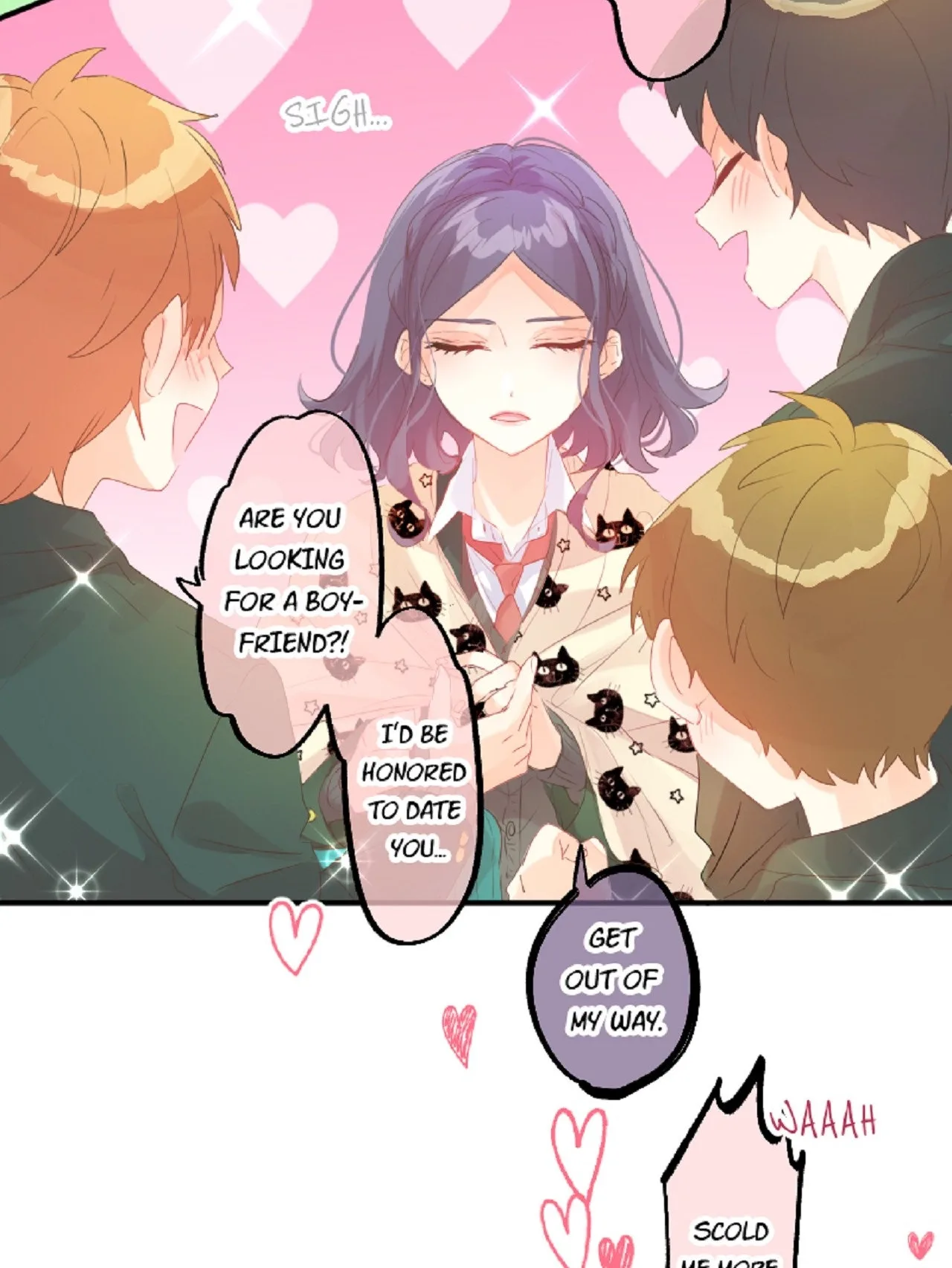 Love Hug Chapter 269 page 36