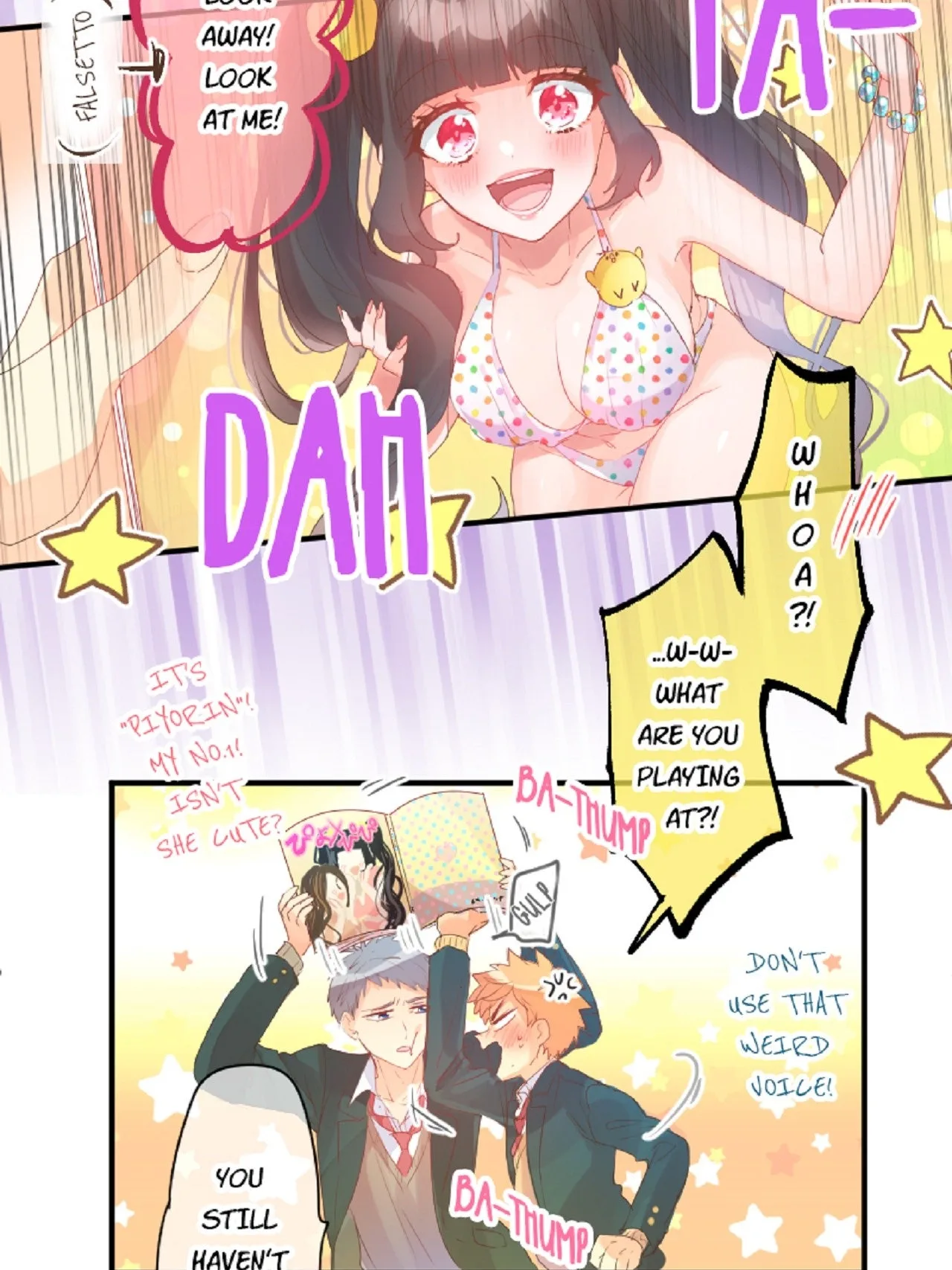 Love Hug Chapter 269 page 28