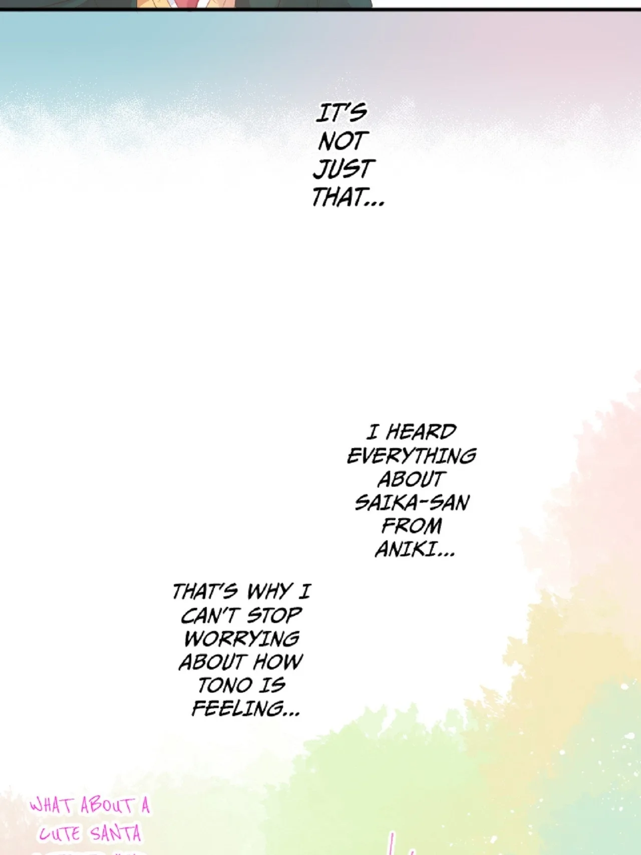 Love Hug Chapter 269 page 30