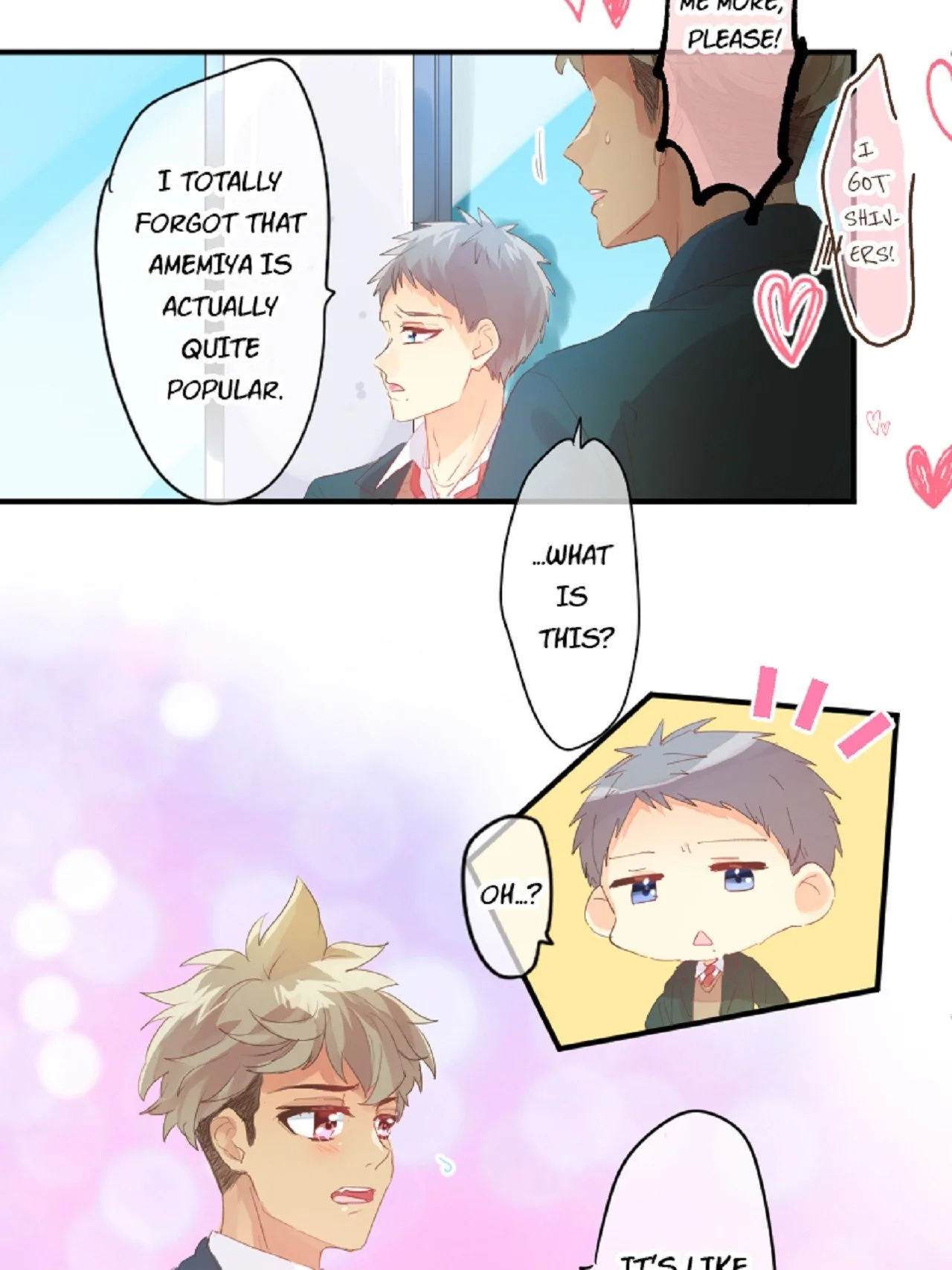 Love Hug Chapter 269 page 37