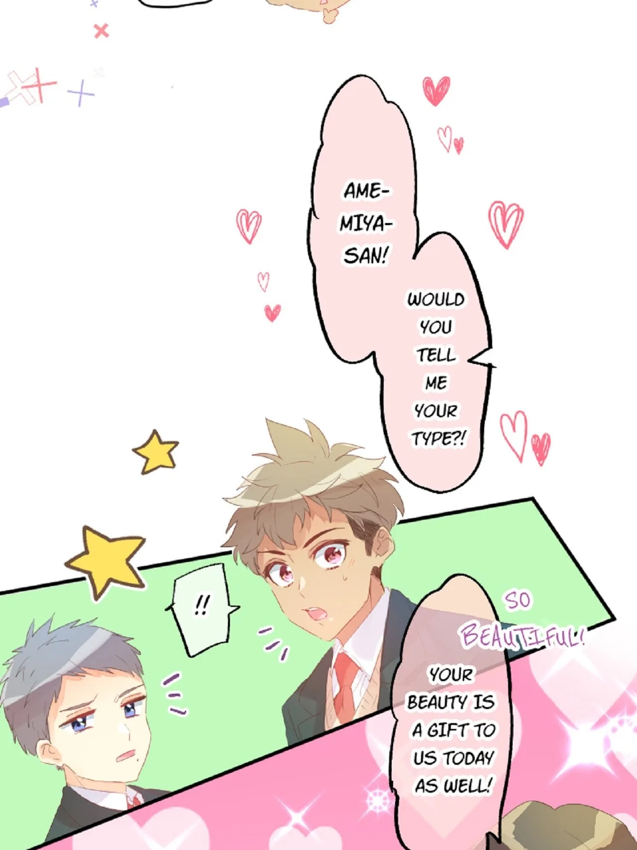 Love Hug Chapter 269 page 35