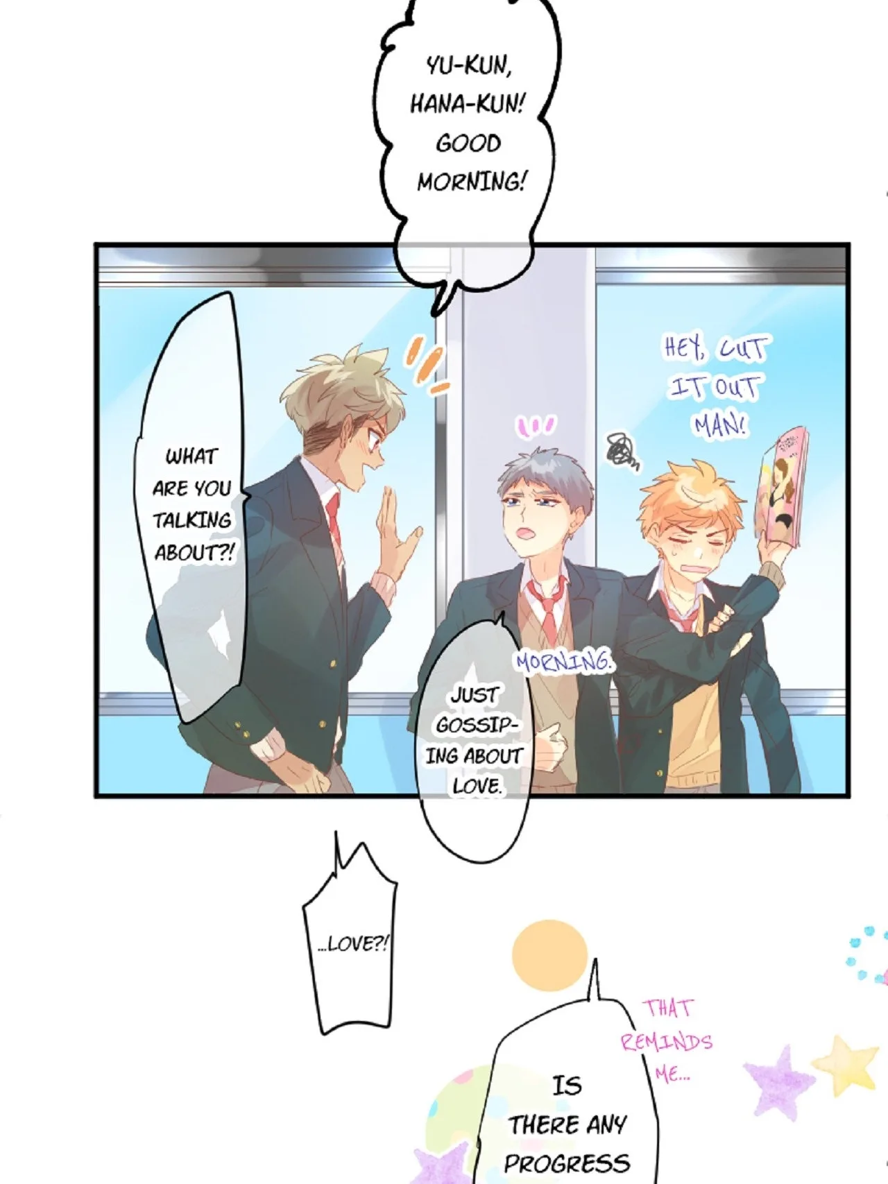 Love Hug Chapter 269 page 32