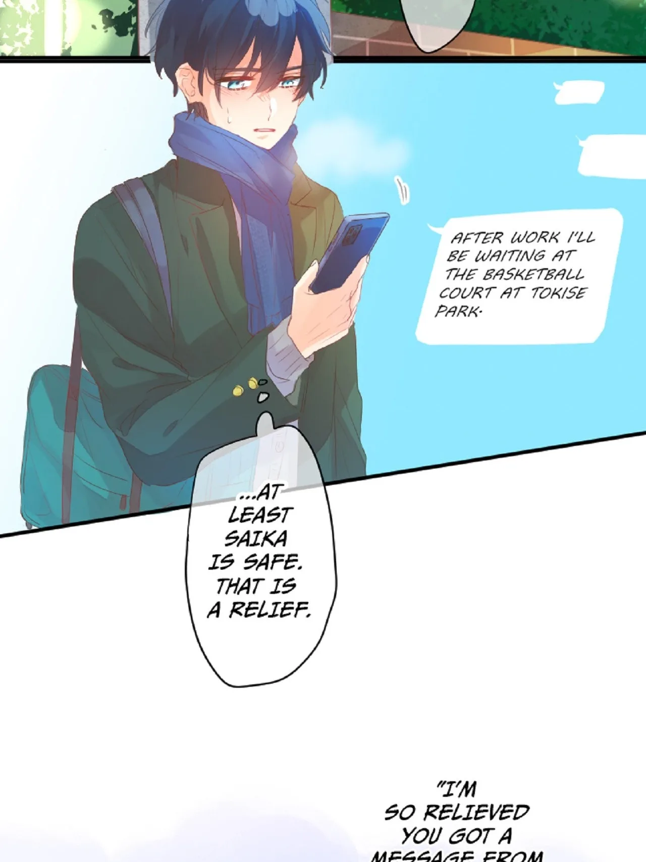 Love Hug Chapter 268 page 2