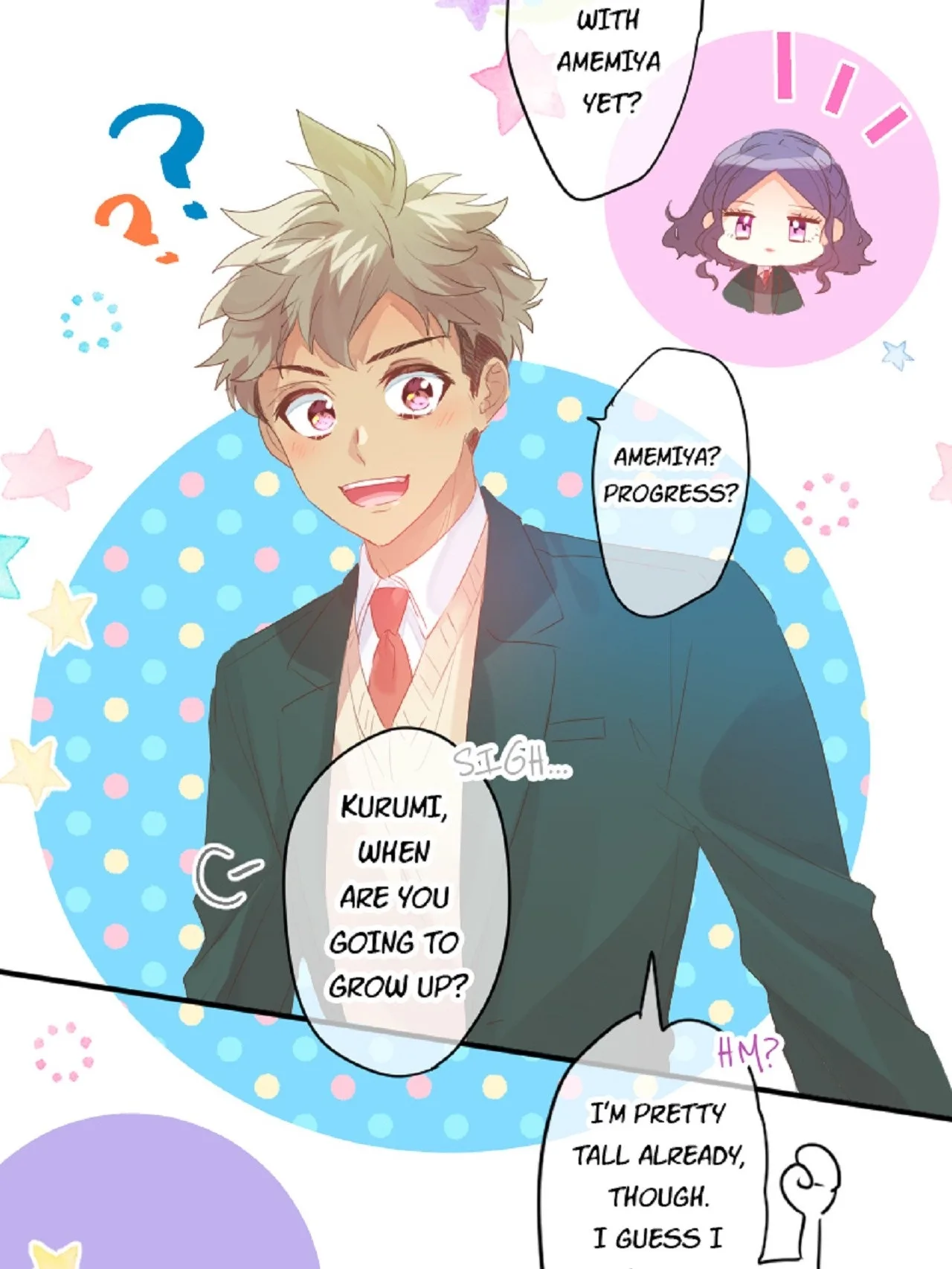 Love Hug Chapter 269 page 33