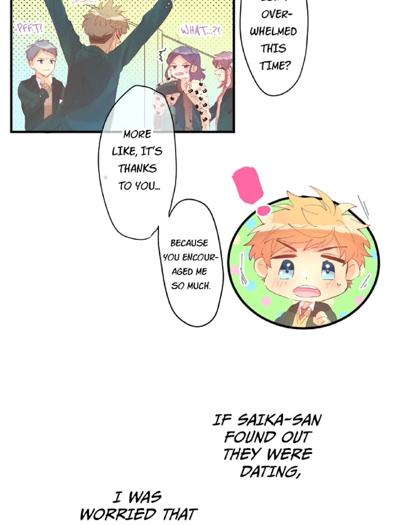 Love Hug Chapter 269 page 40