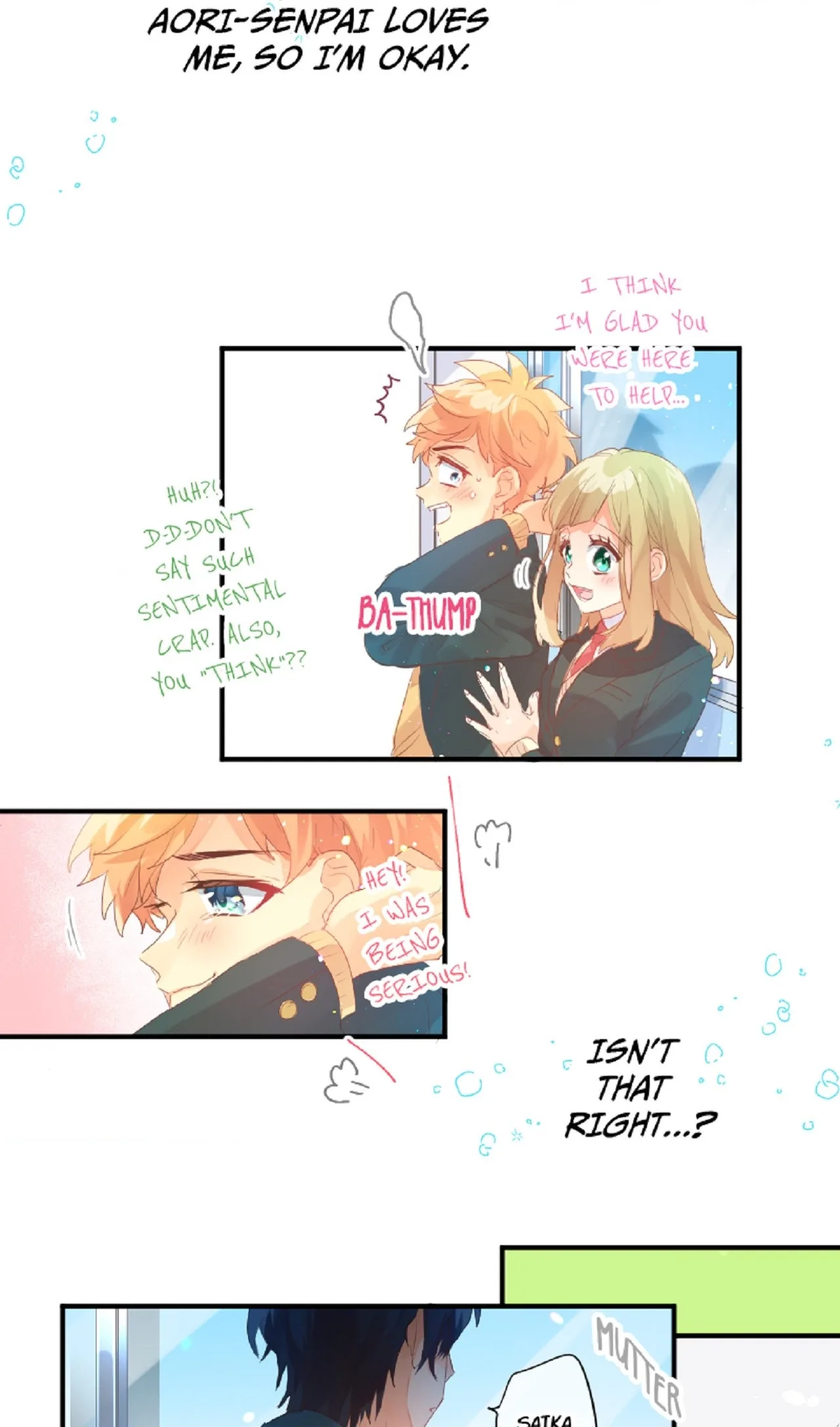 Love Hug Chapter 269 page 43