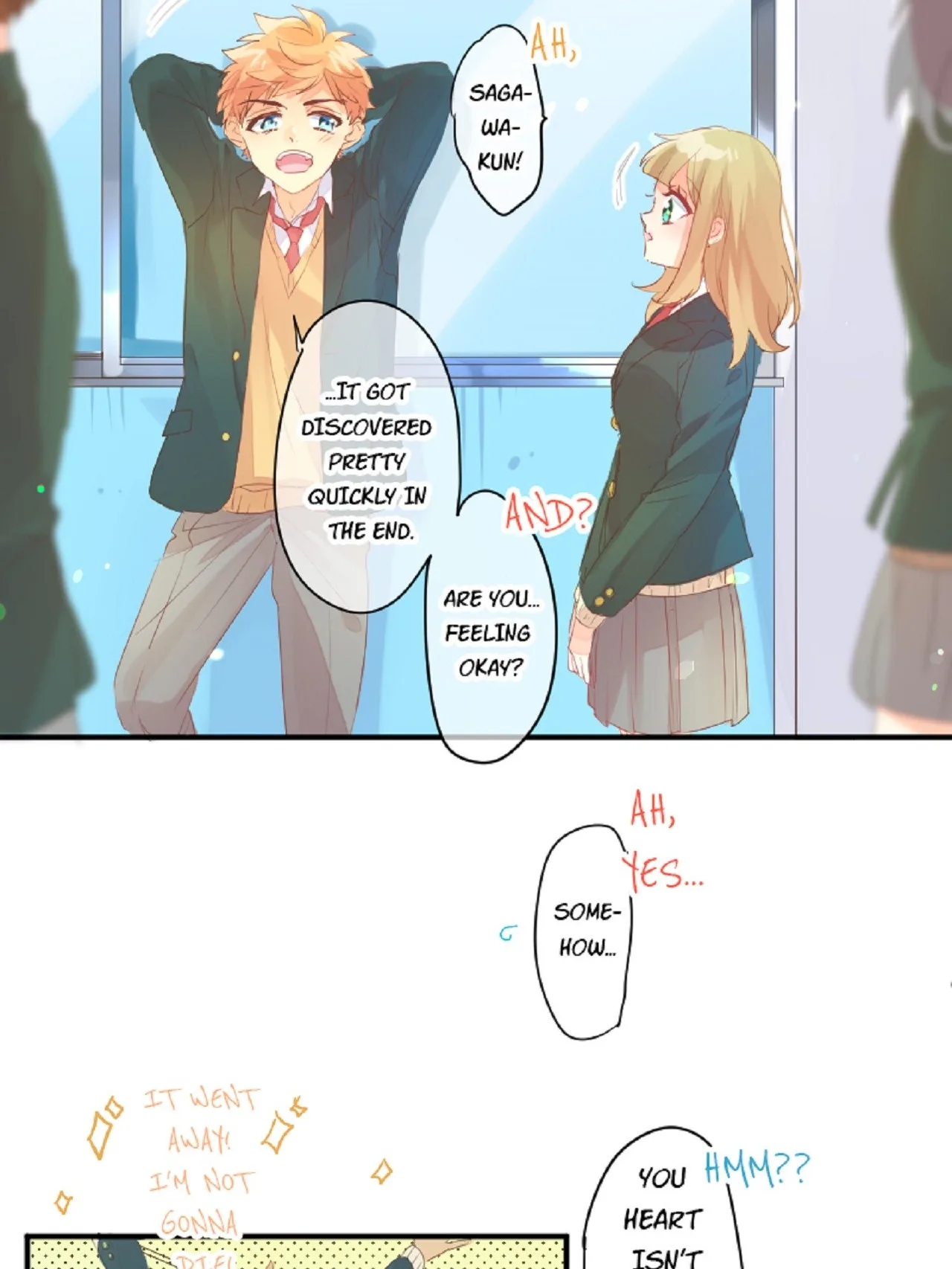 Love Hug Chapter 269 page 39