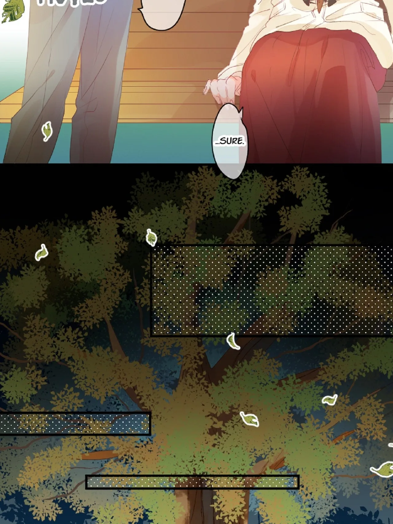 Love Hug Chapter 268 page 9