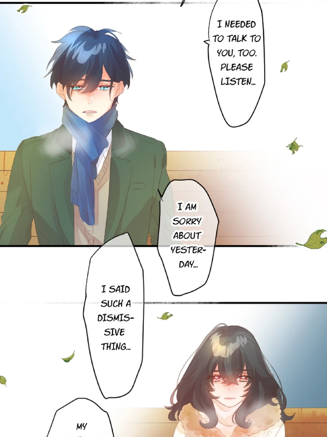 Love Hug Chapter 268 page 11