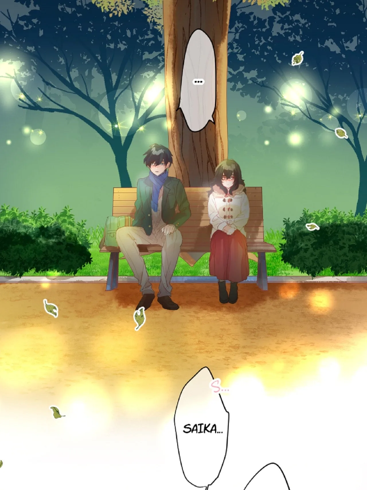 Love Hug Chapter 268 page 10