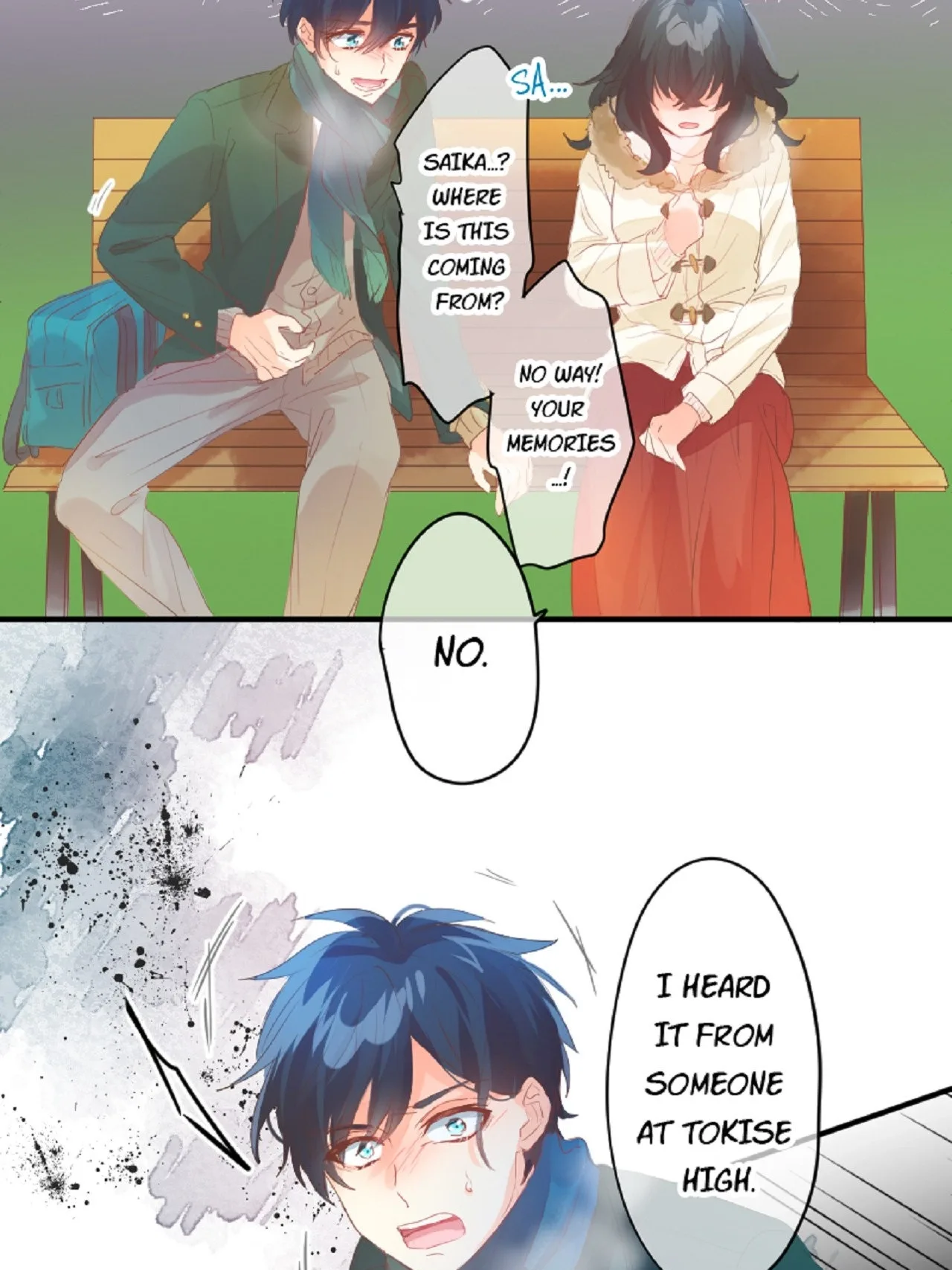 Love Hug Chapter 268 page 16