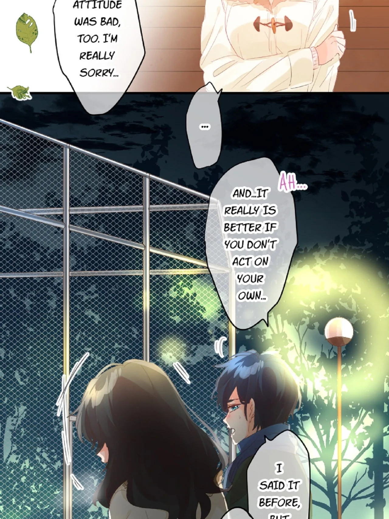 Love Hug Chapter 268 page 12