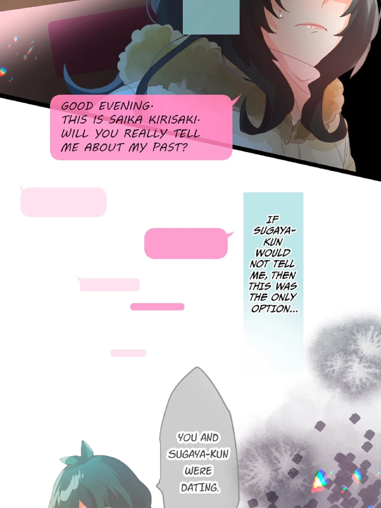 Love Hug Chapter 268 page 18