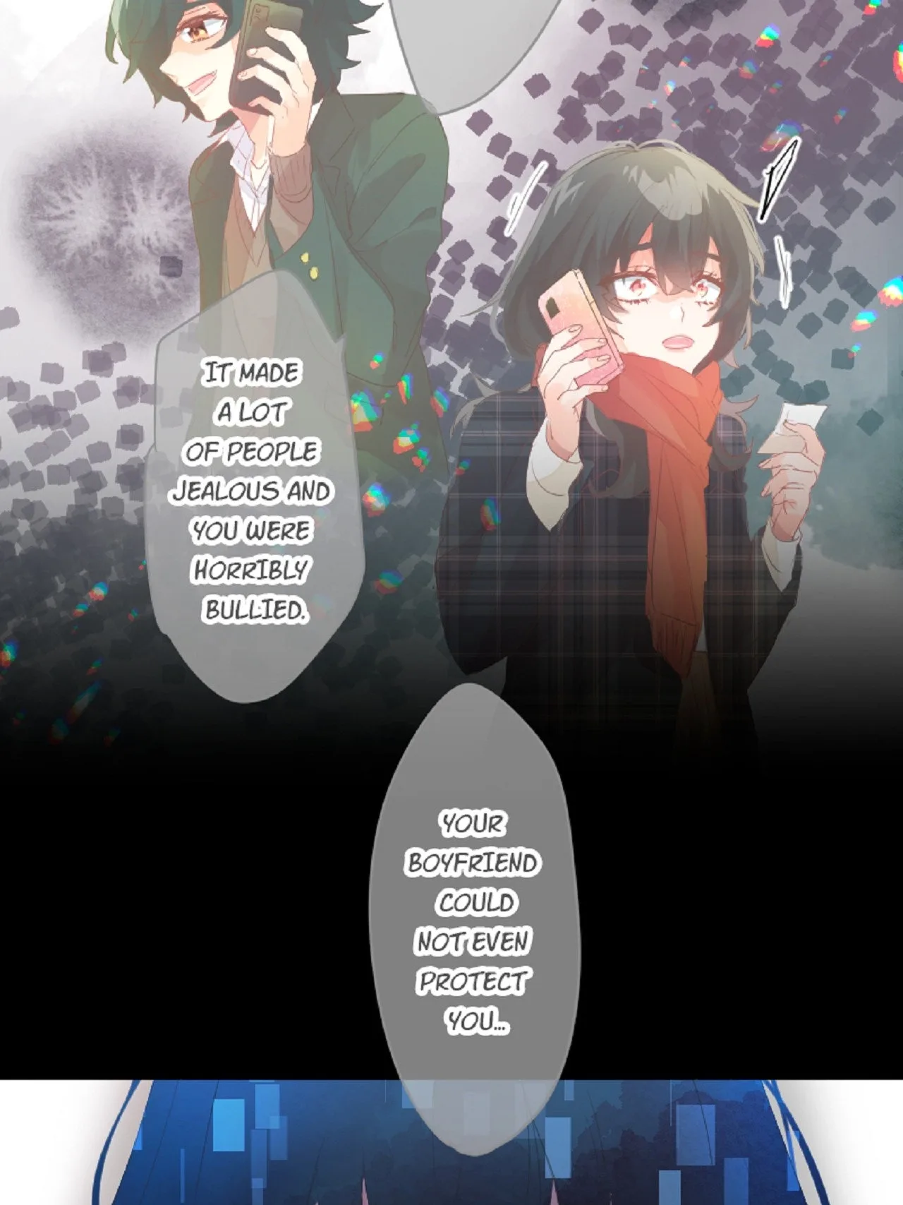 Love Hug Chapter 268 page 19