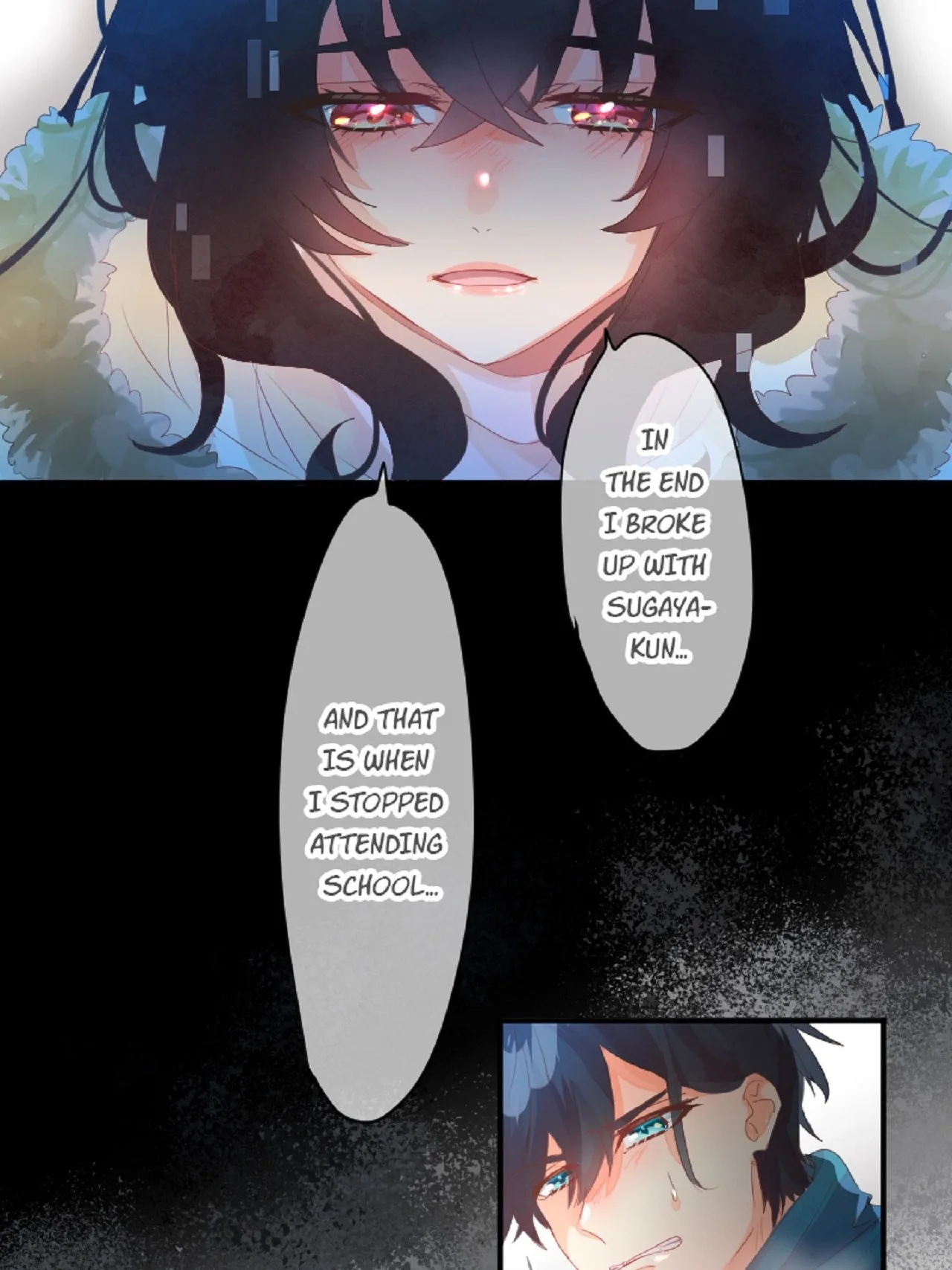 Love Hug Chapter 268 page 20