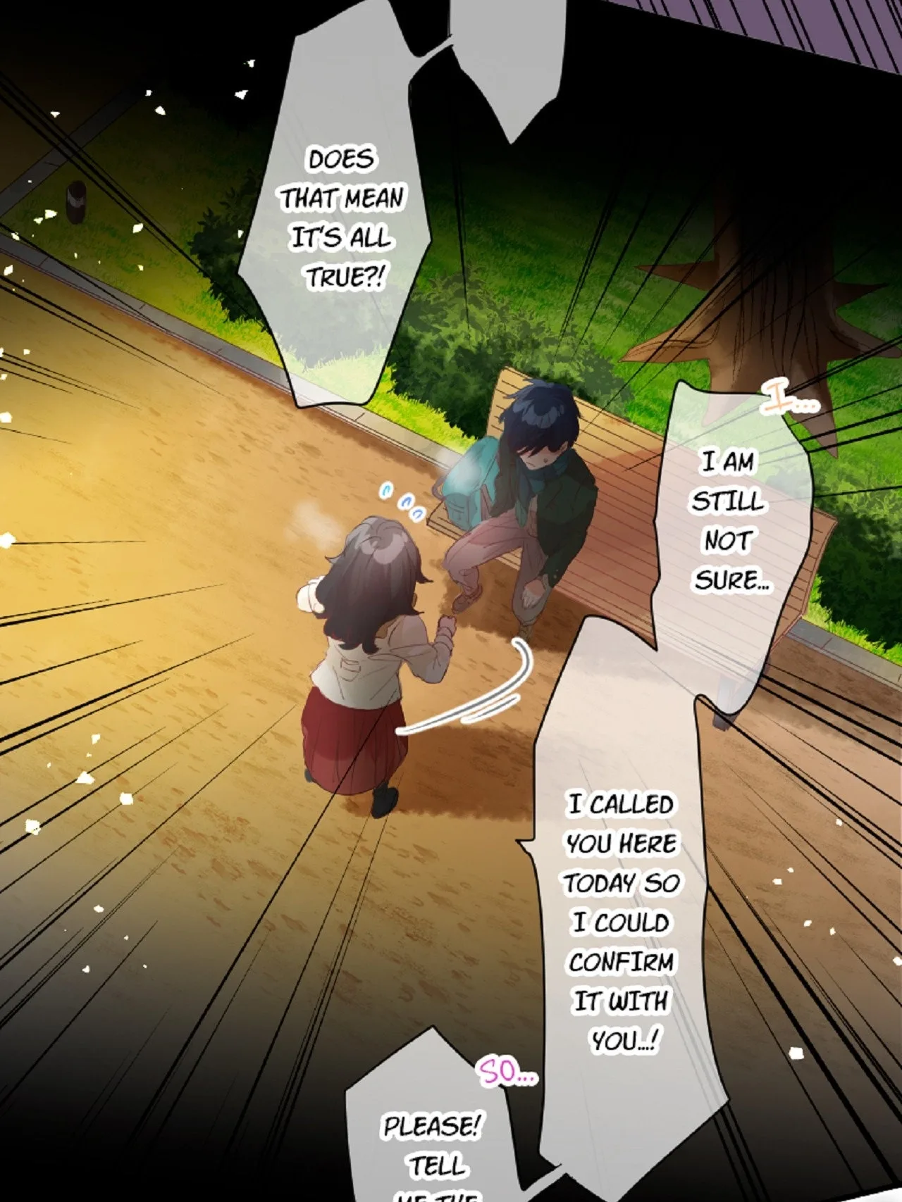 Love Hug Chapter 268 page 22