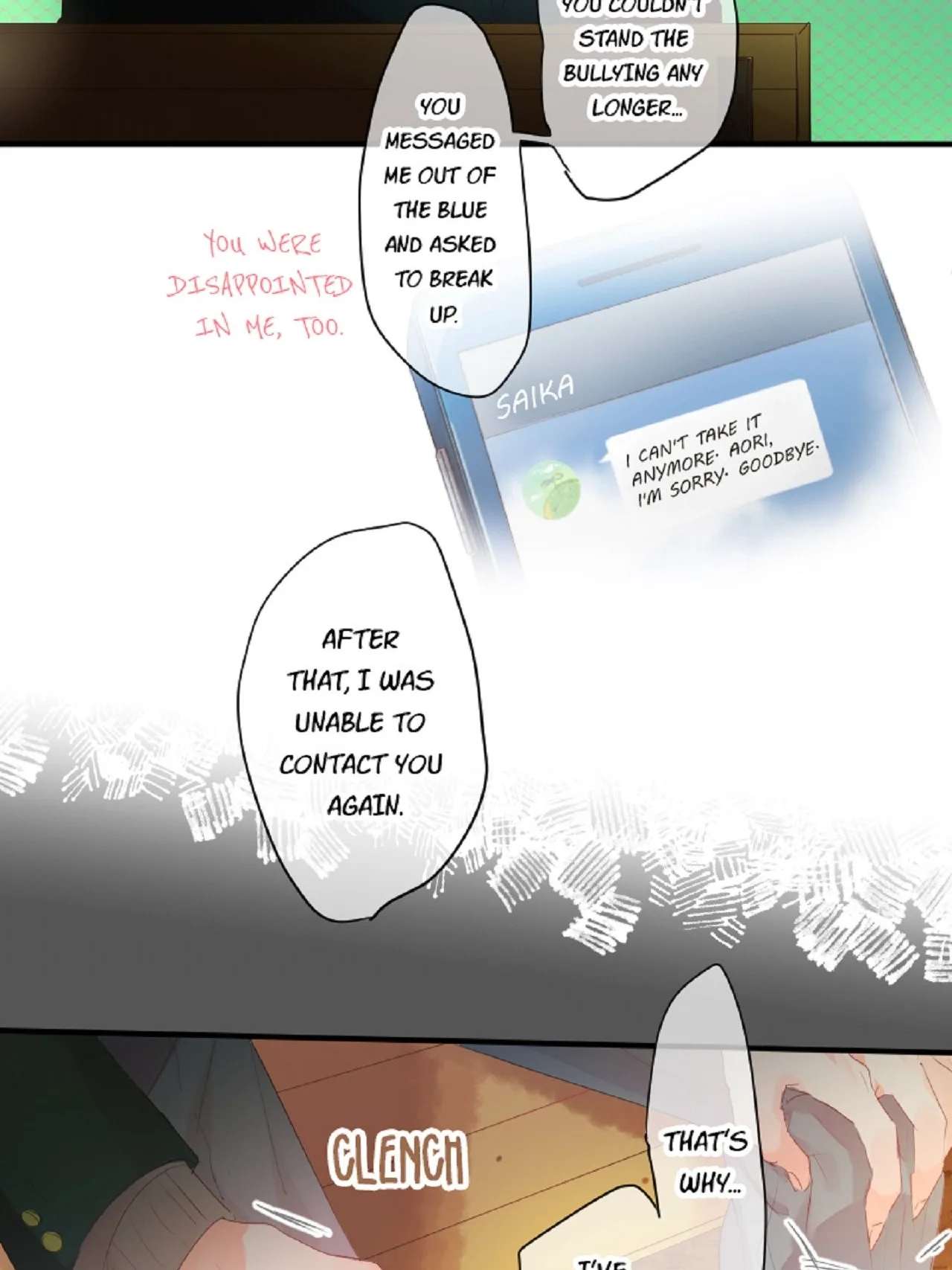 Love Hug Chapter 268 page 26