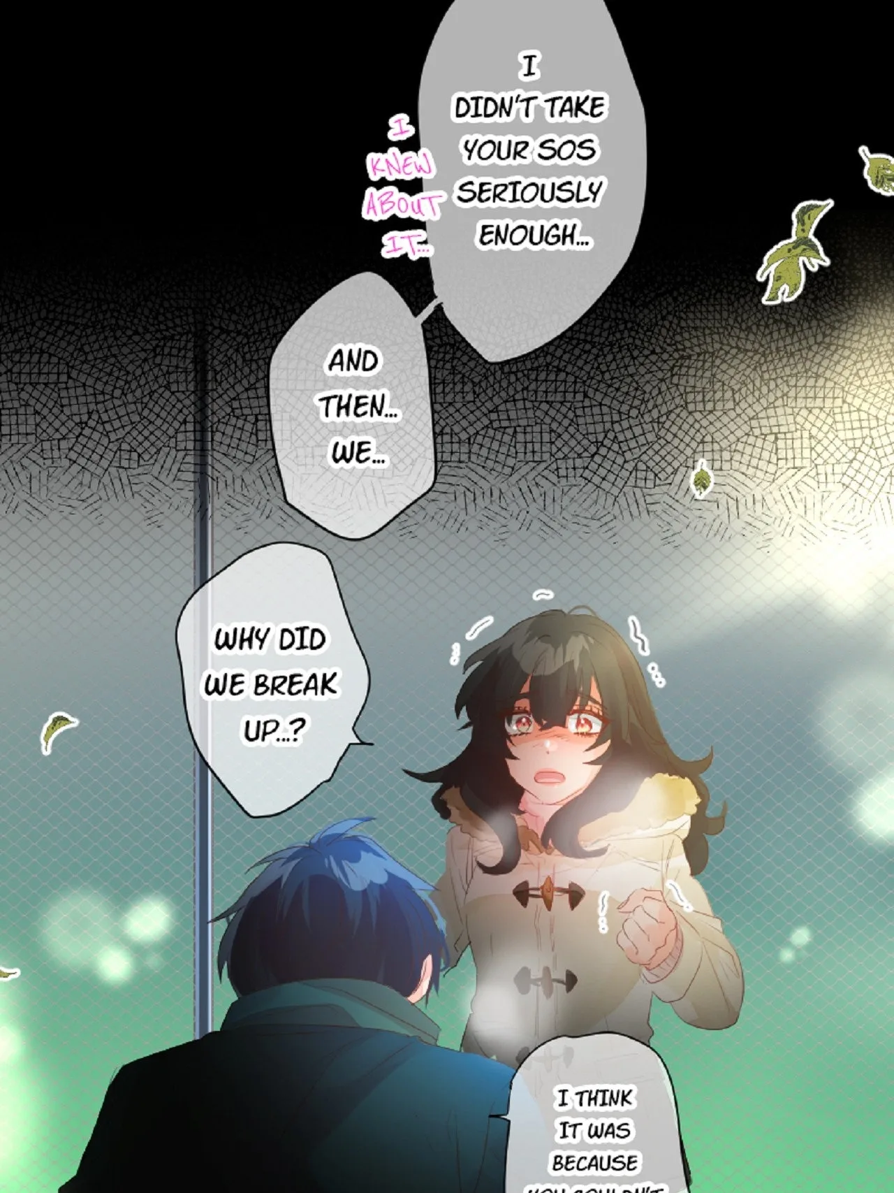 Love Hug Chapter 268 page 25
