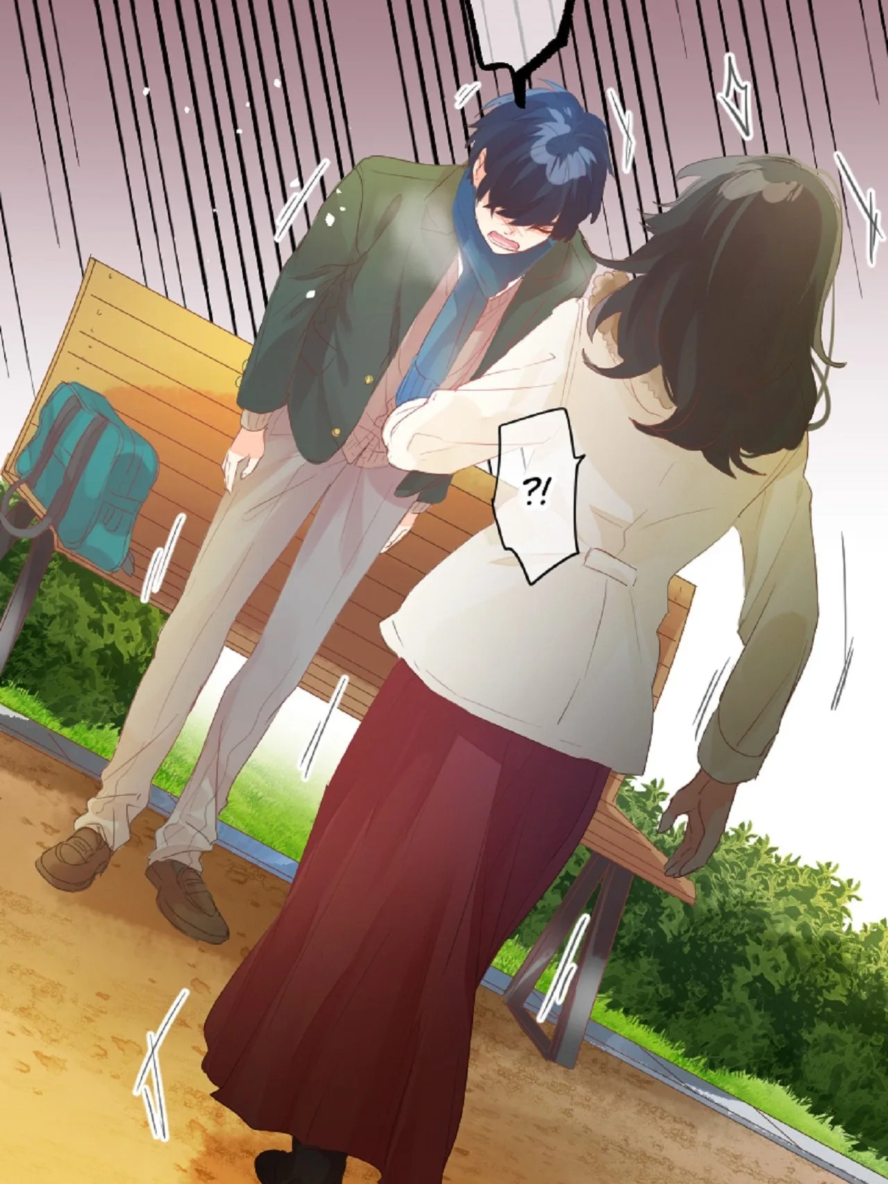 Love Hug Chapter 268 page 28