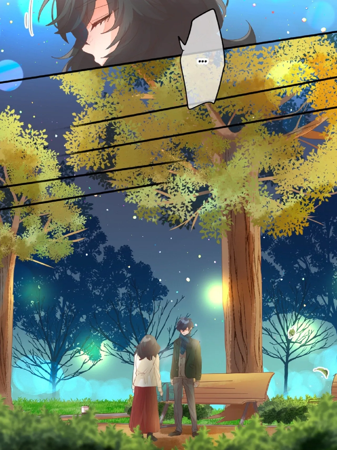 Love Hug Chapter 268 page 34