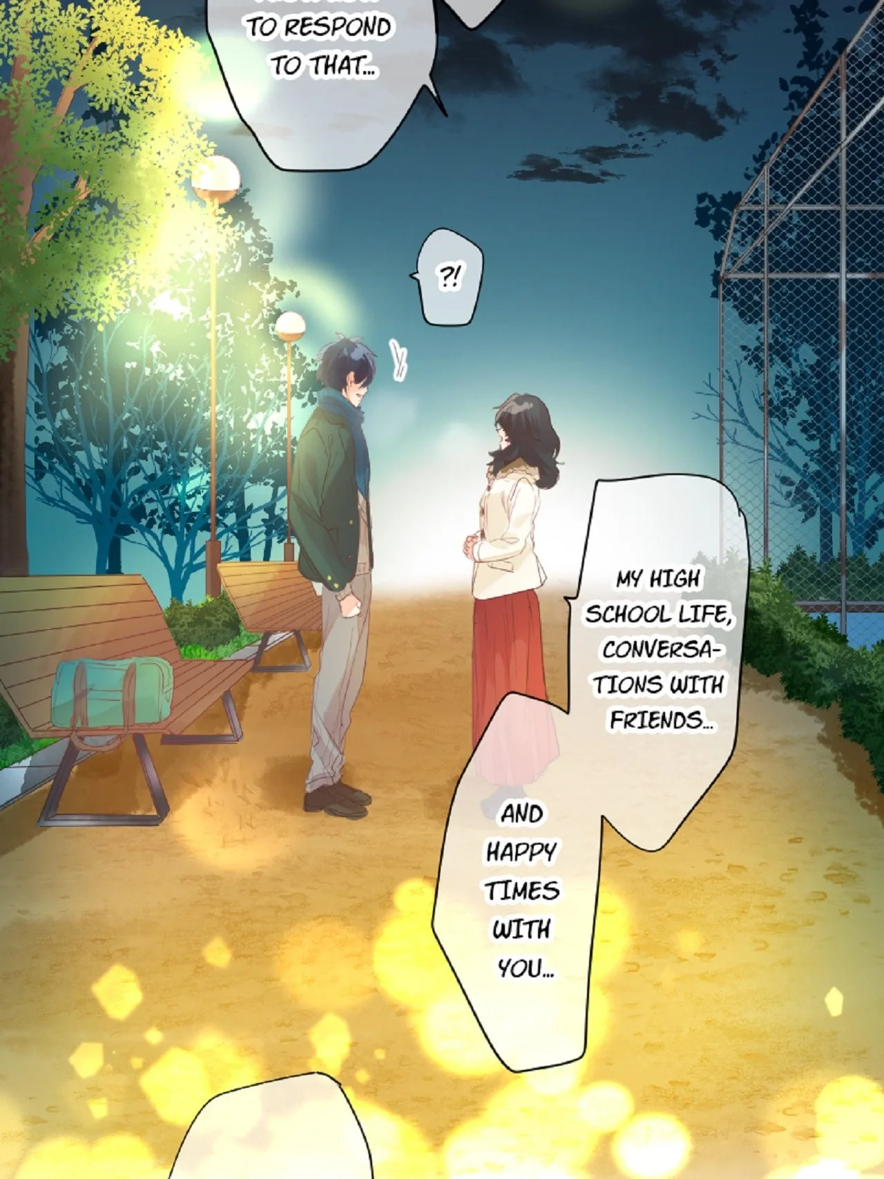 Love Hug Chapter 268 page 38