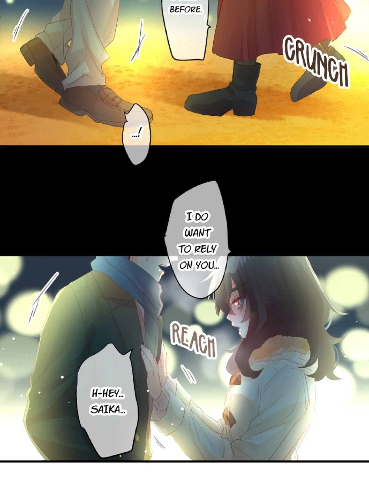 Love Hug Chapter 268 page 40