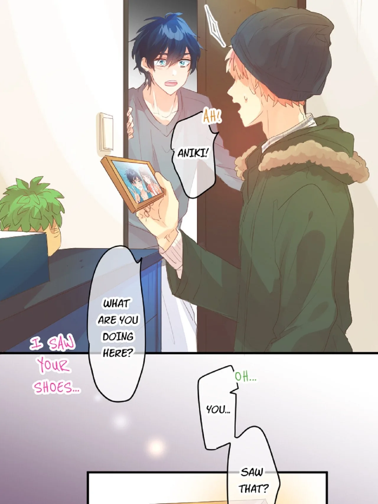 Love Hug Chapter 271 page 6