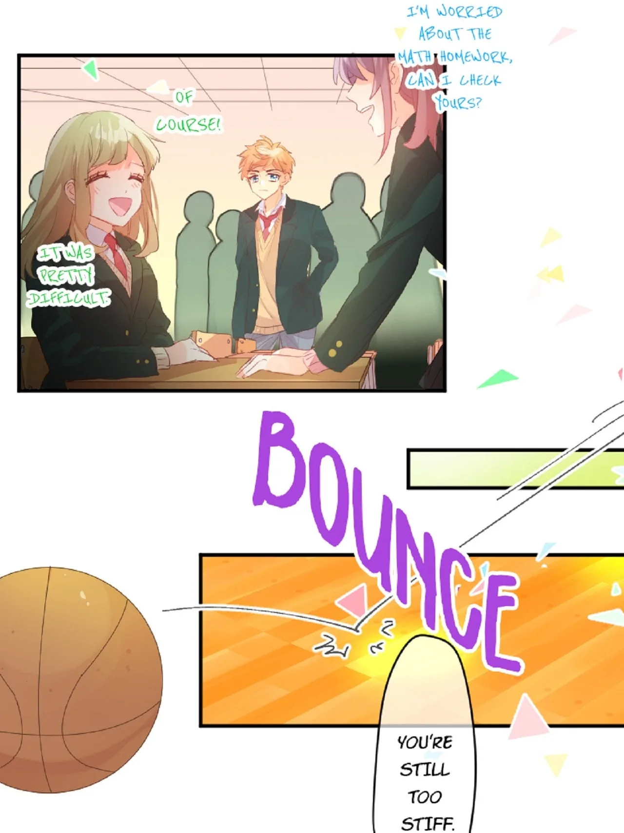 Love Hug Chapter 271 page 13