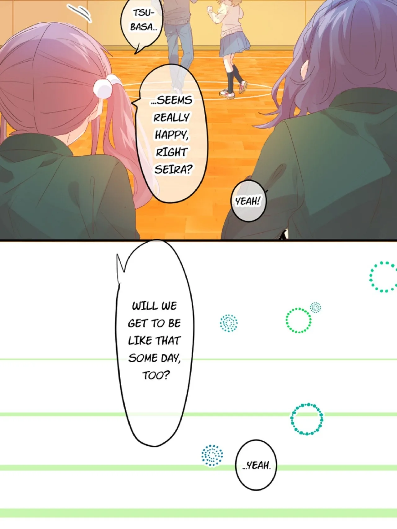 Love Hug Chapter 271 page 17