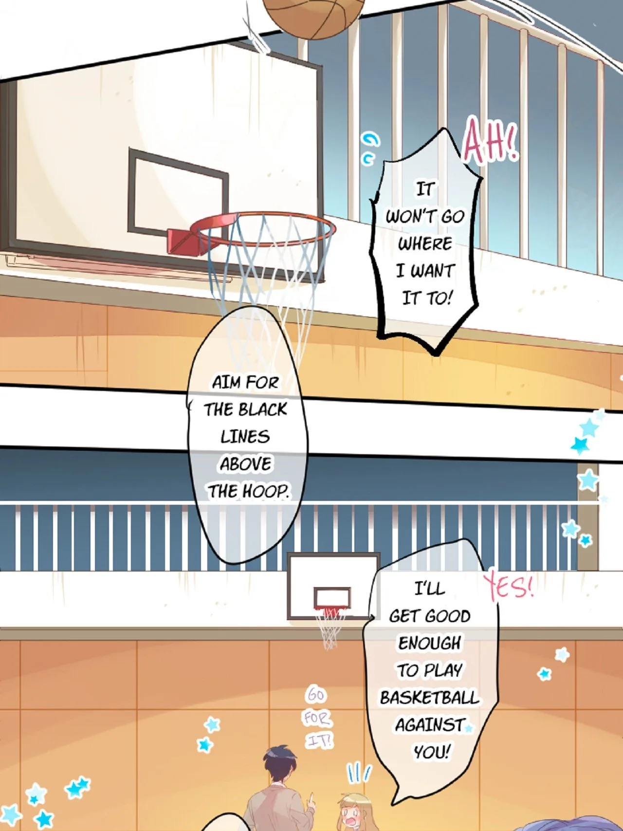 Love Hug Chapter 271 page 16