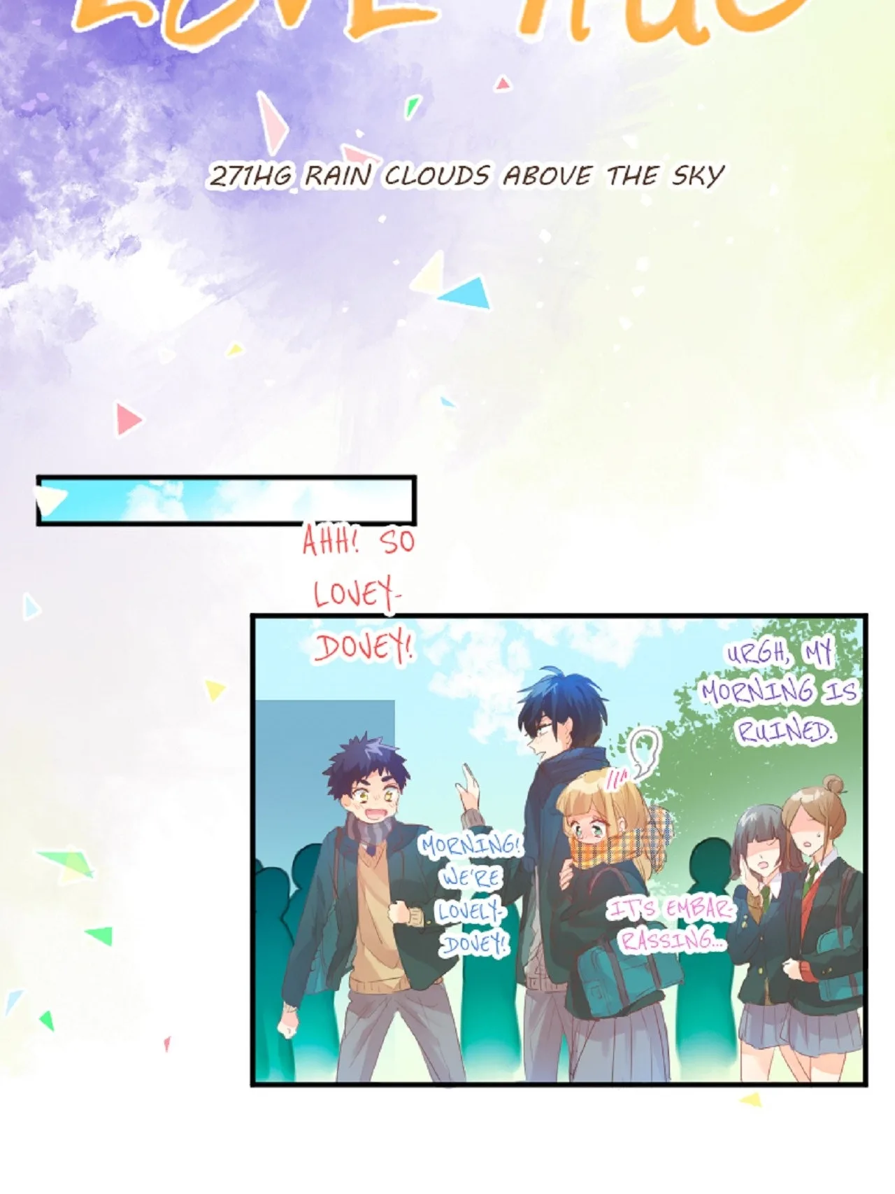 Love Hug Chapter 271 page 12