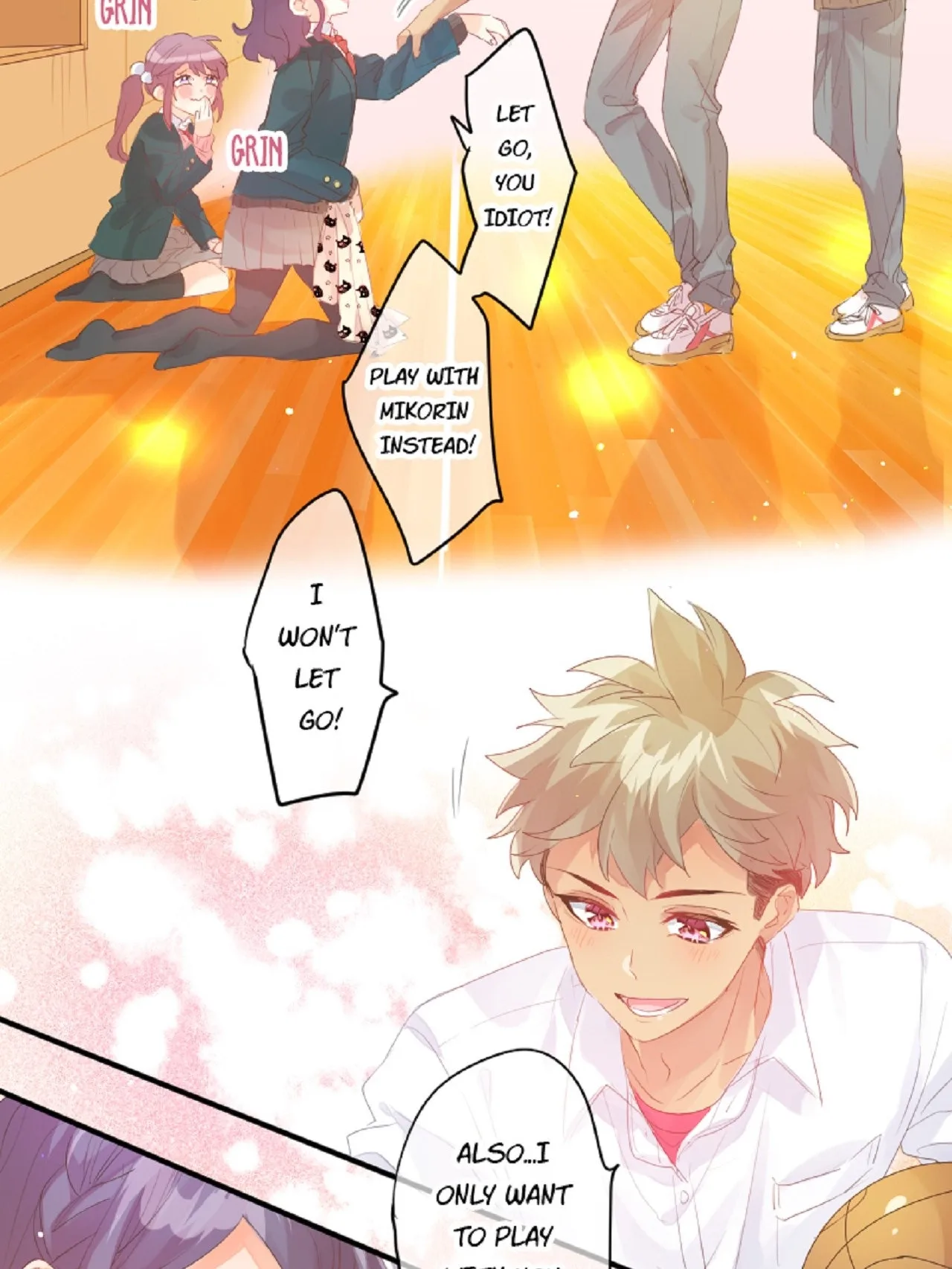 Love Hug Chapter 271 page 21