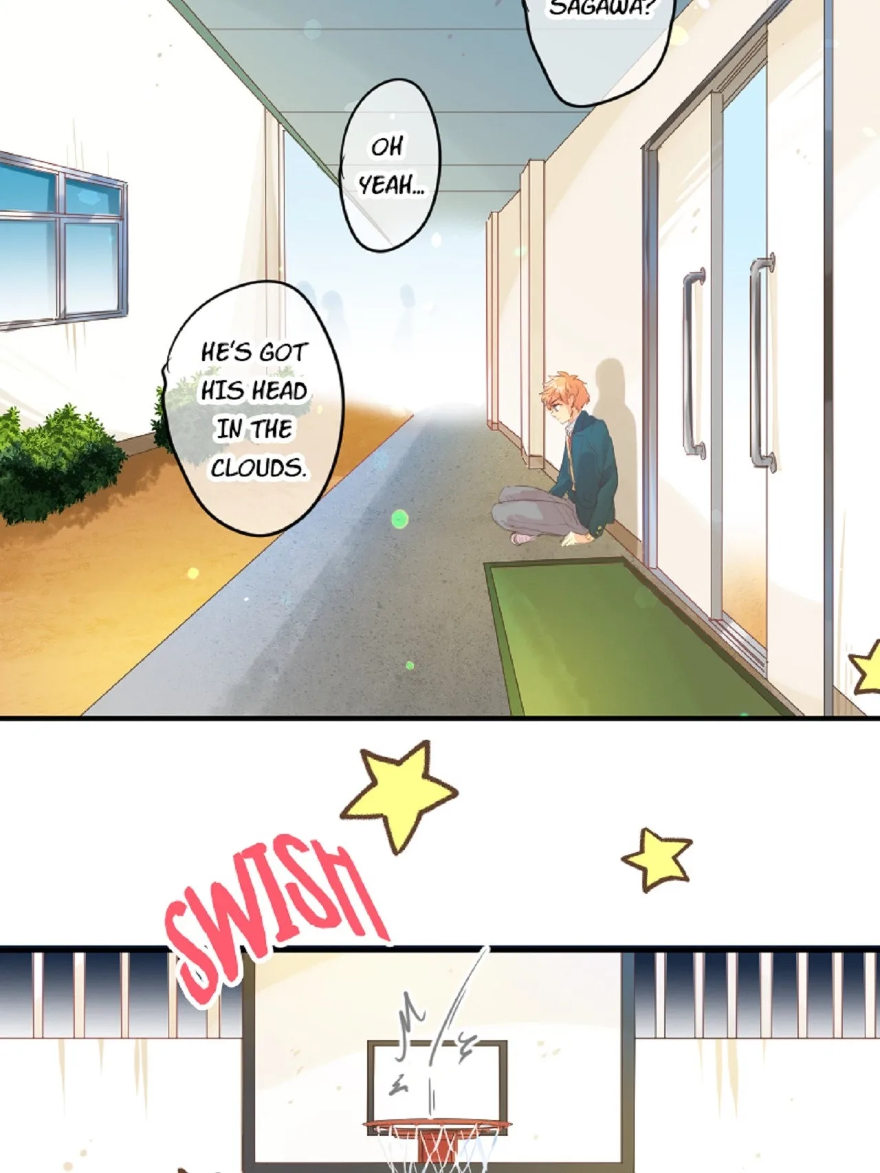 Love Hug Chapter 271 page 24