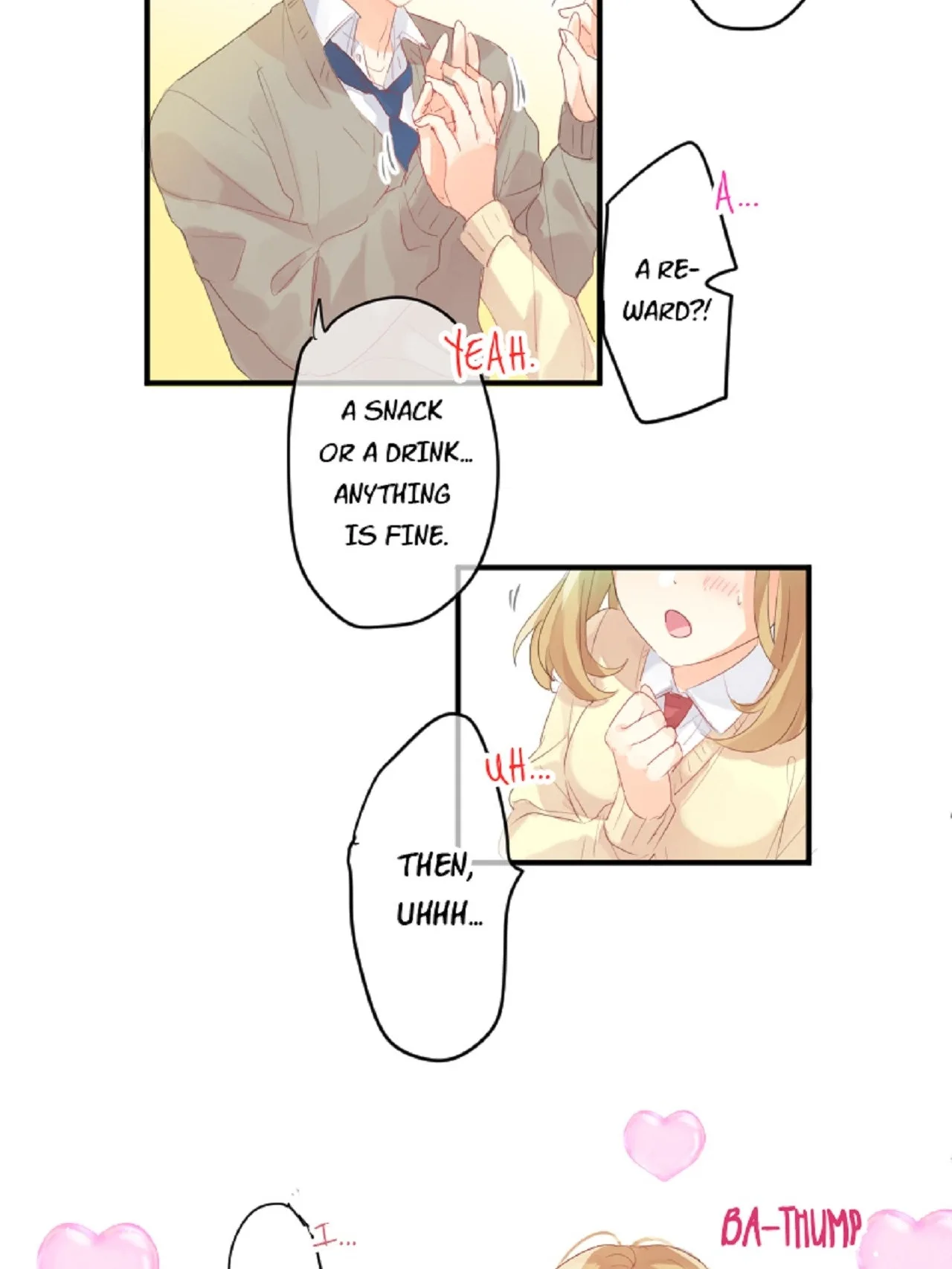 Love Hug Chapter 271 page 27