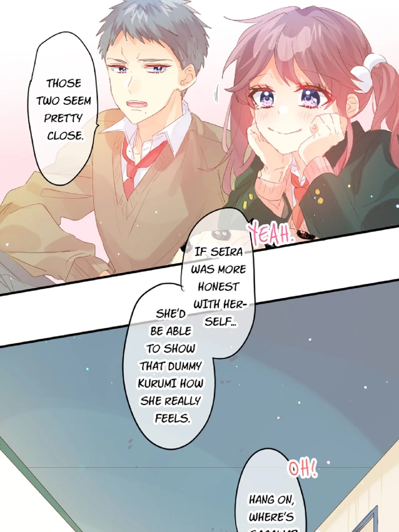 Love Hug Chapter 271 page 23