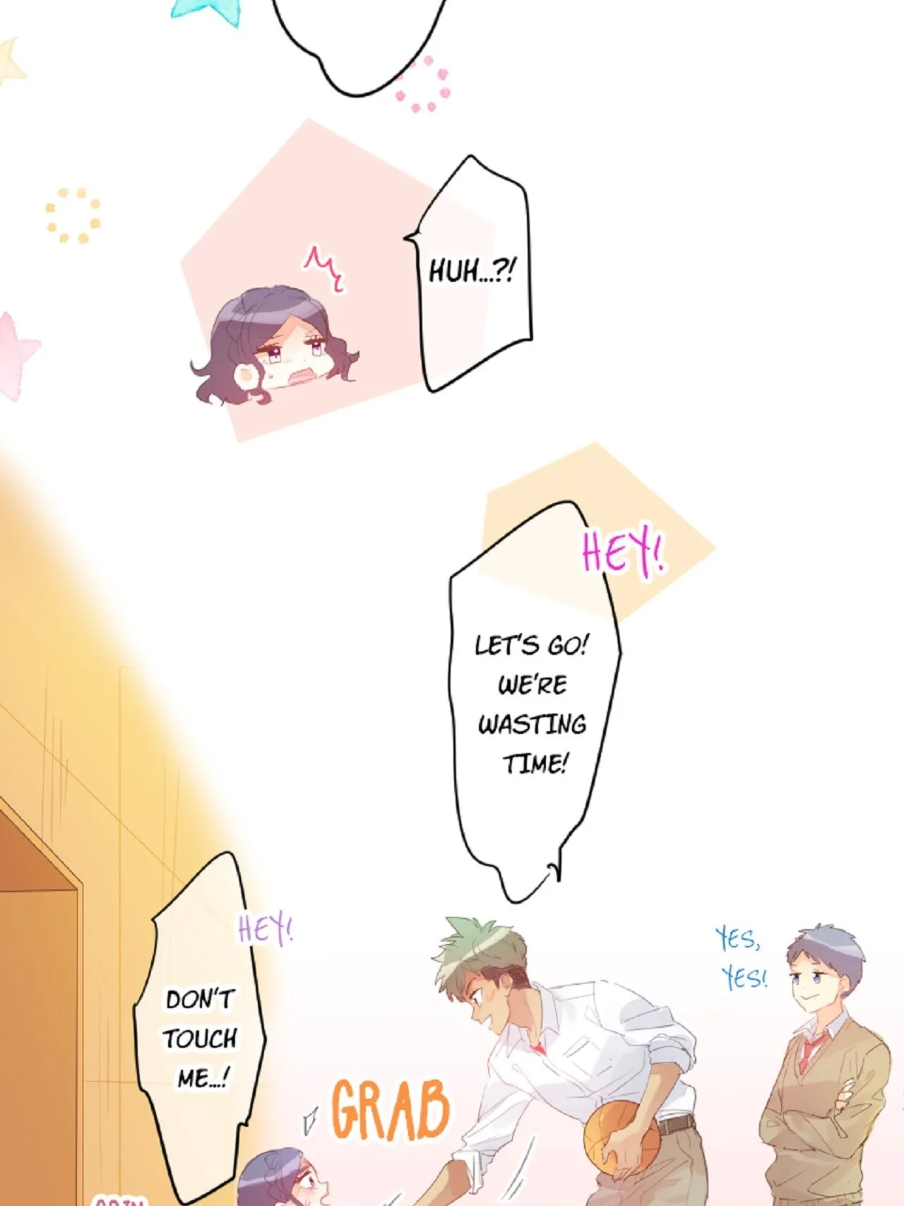 Love Hug Chapter 271 page 20