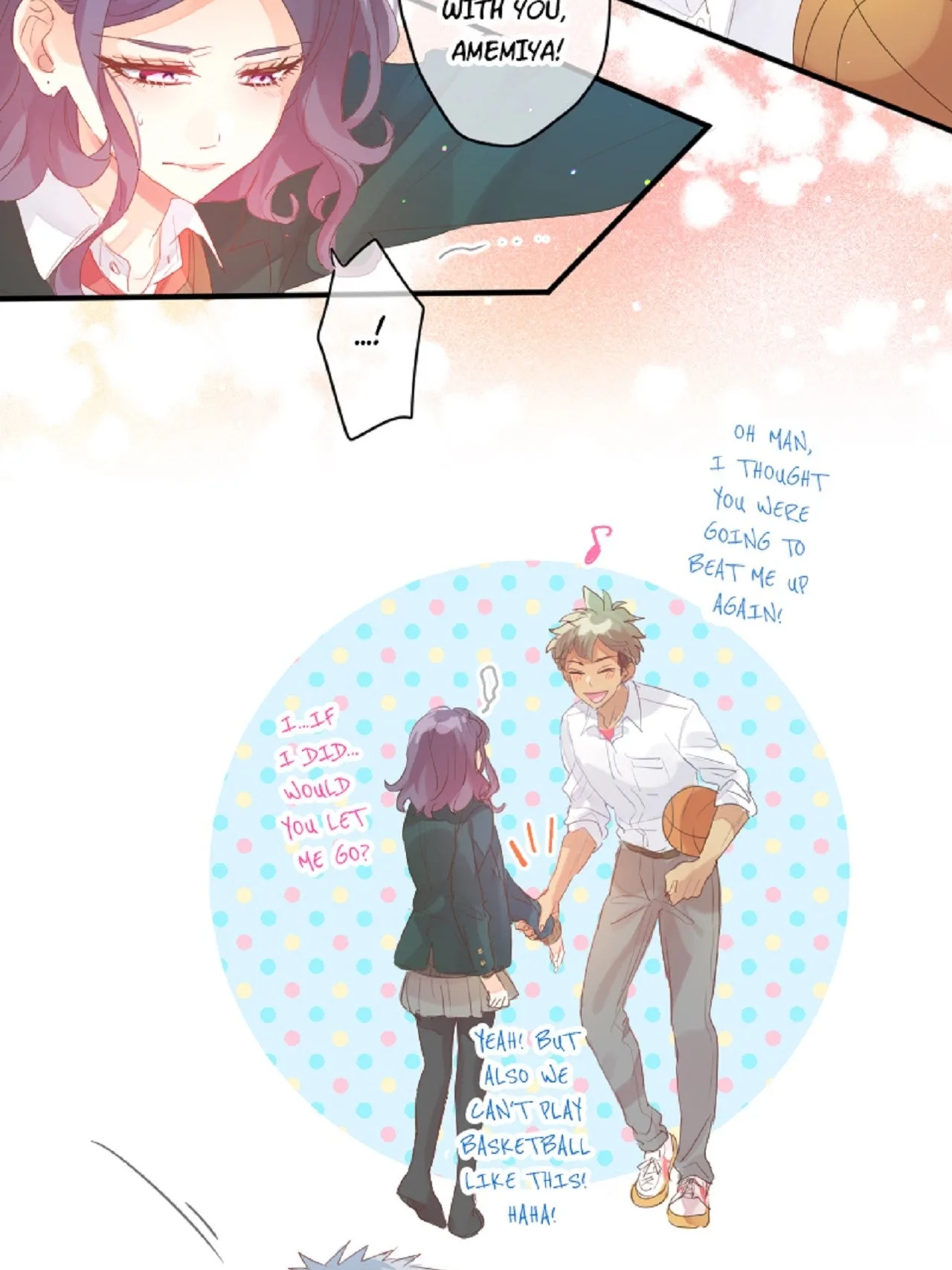 Love Hug Chapter 271 page 22