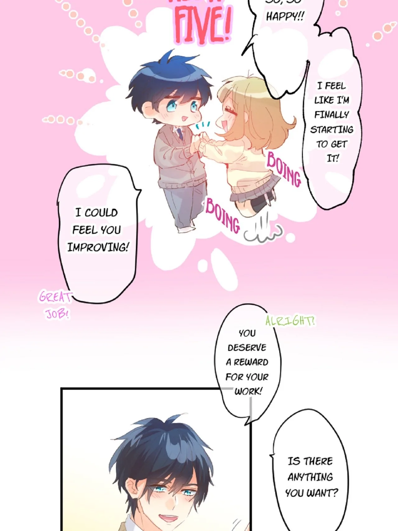 Love Hug Chapter 271 page 26