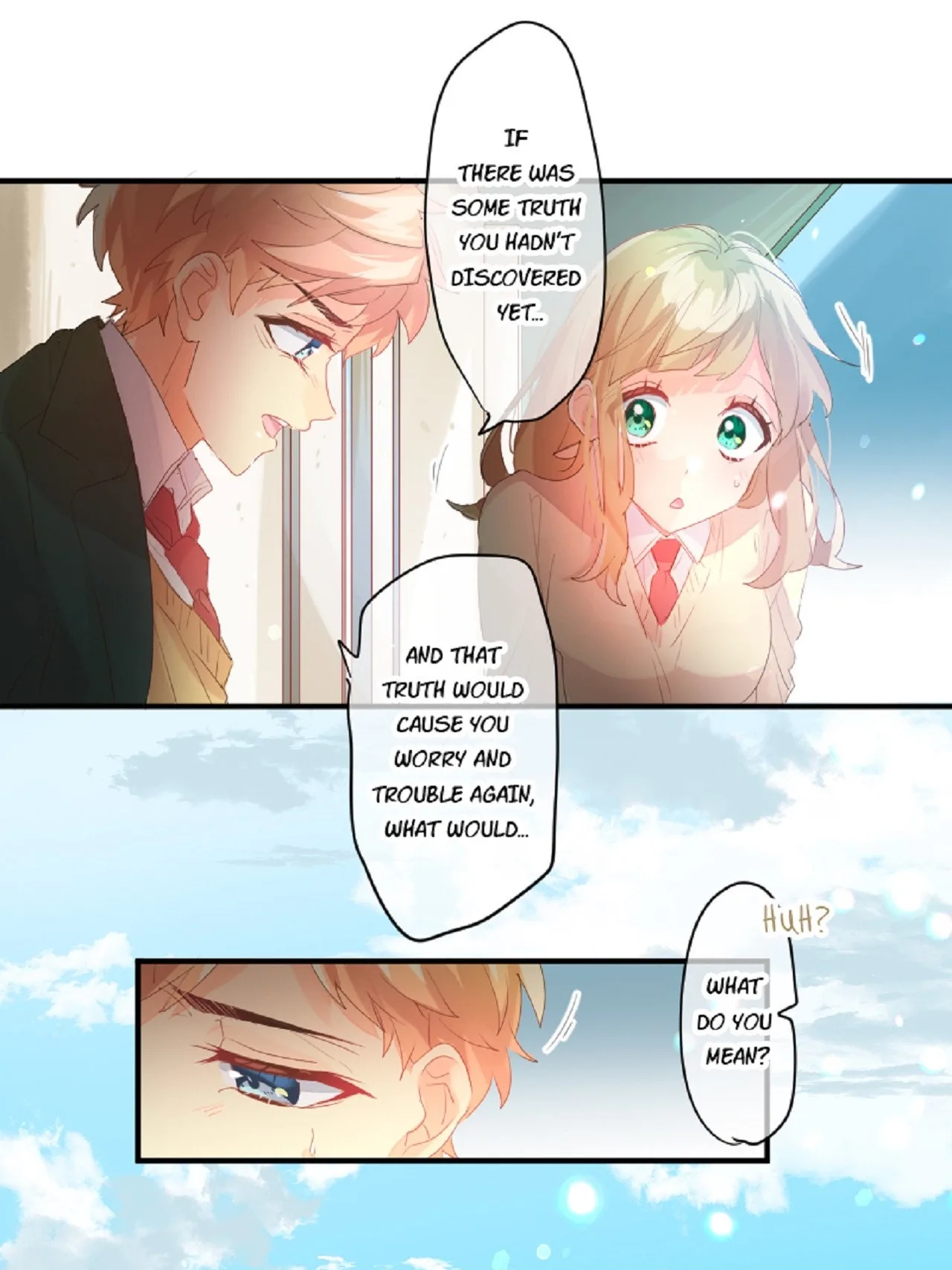 Love Hug Chapter 271 page 38