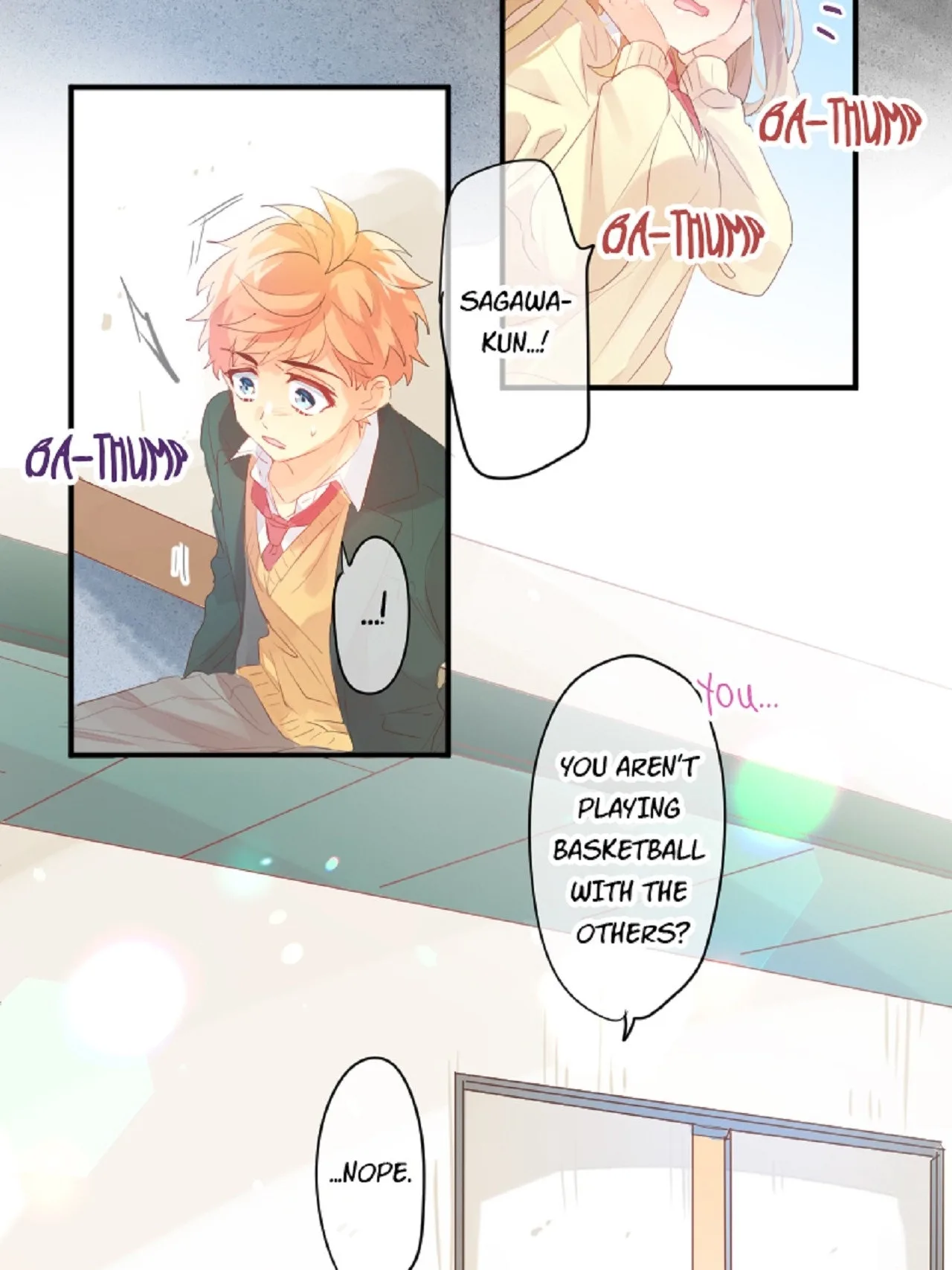 Love Hug Chapter 271 page 35