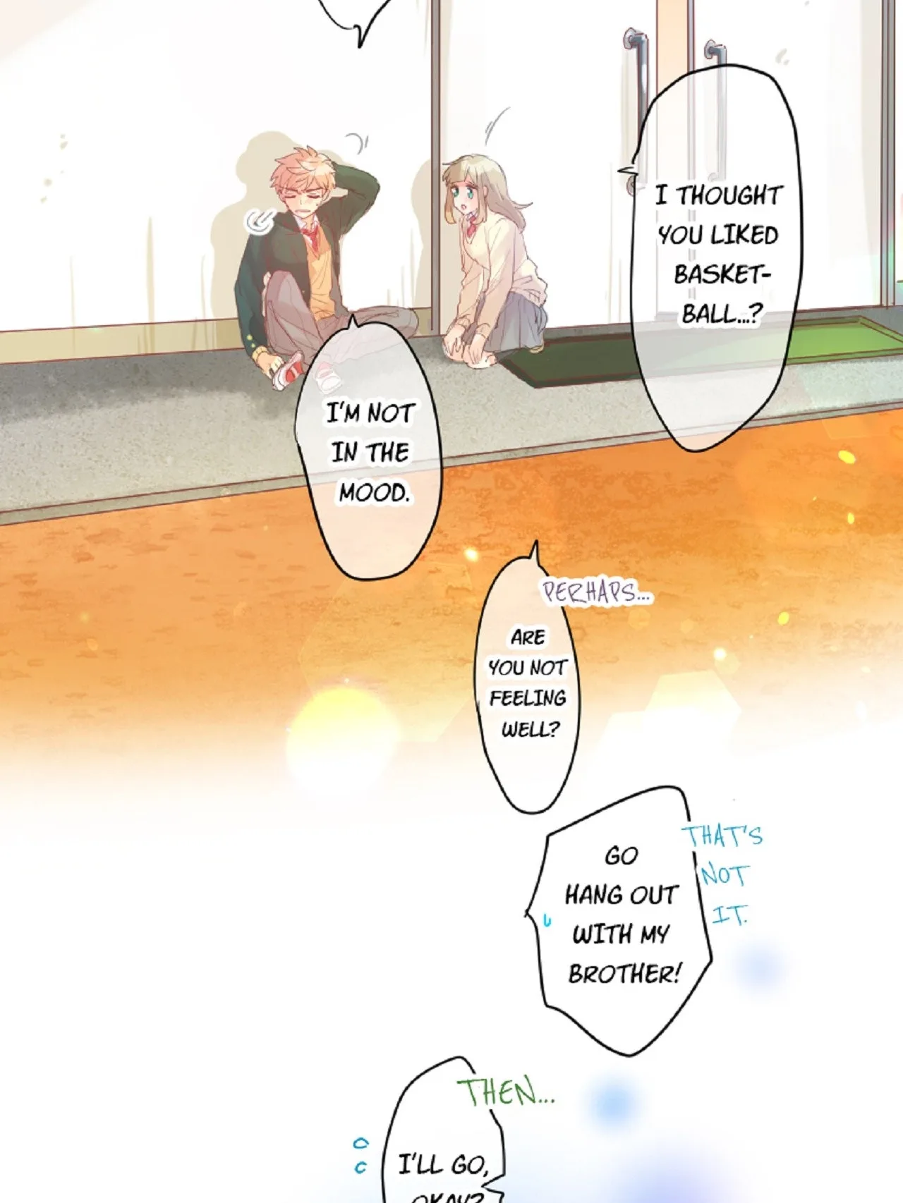 Love Hug Chapter 271 page 36