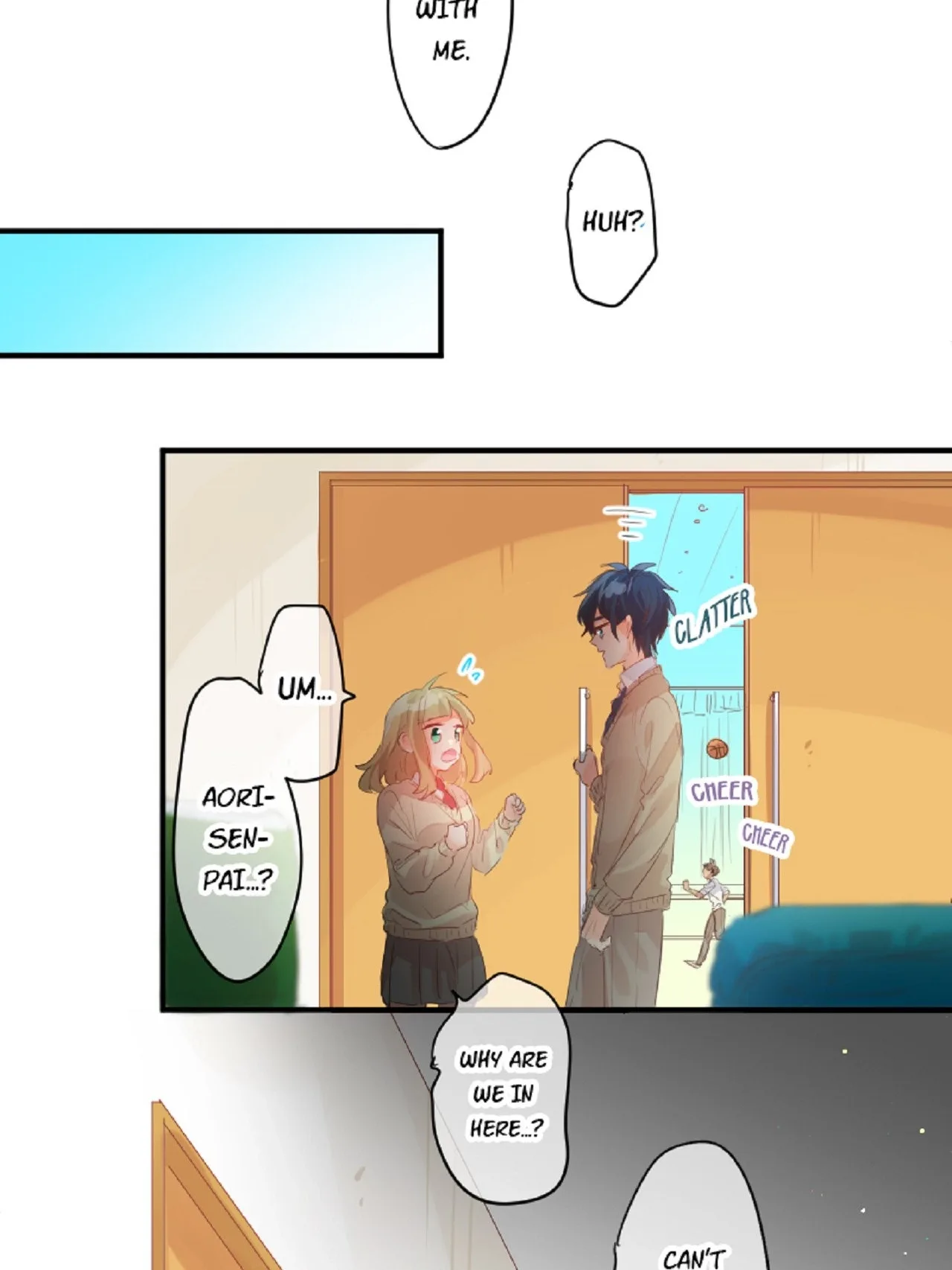 Love Hug Chapter 271 page 30