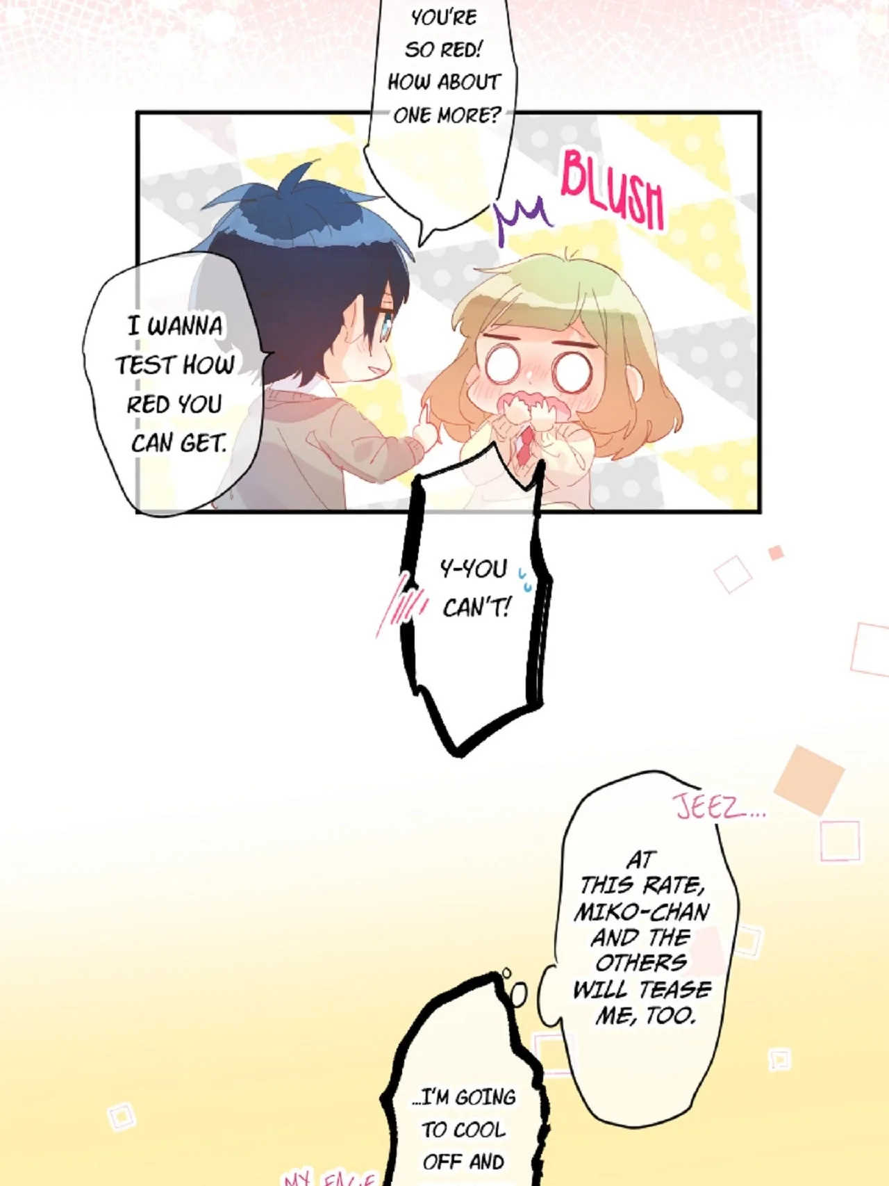 Love Hug Chapter 271 page 33