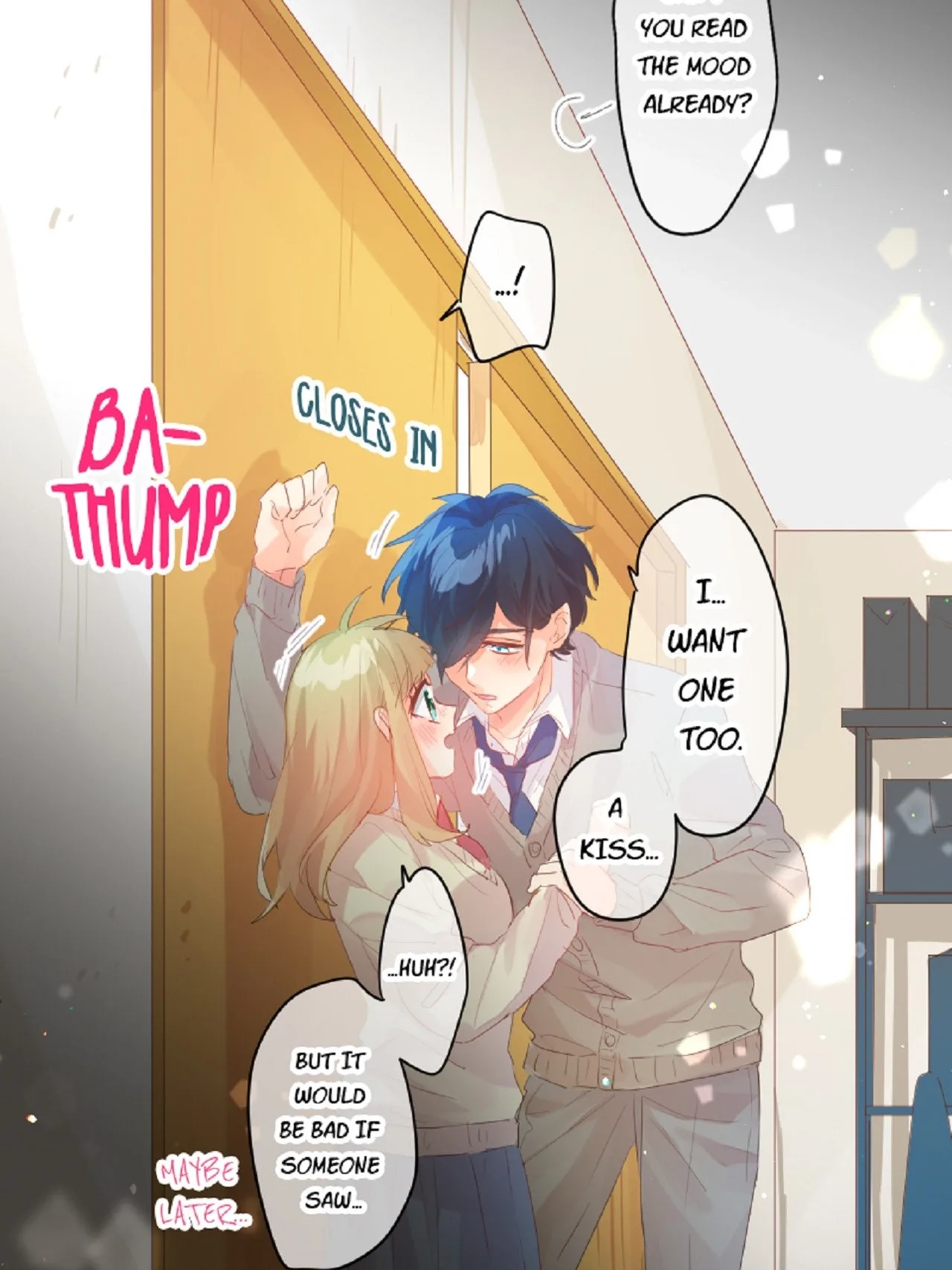 Love Hug Chapter 271 page 31